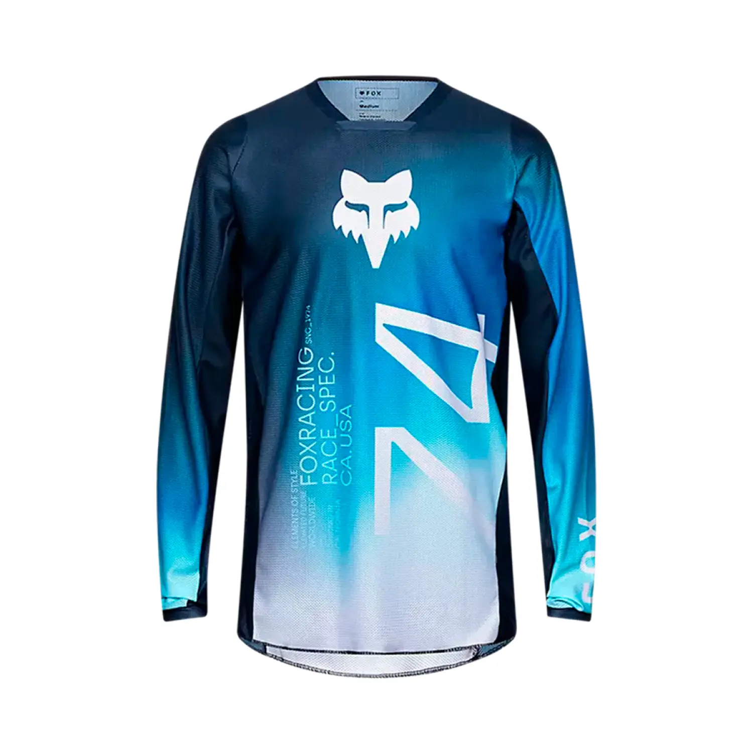 midnight - Fox Racing Motos 180 Air Haze Jersey