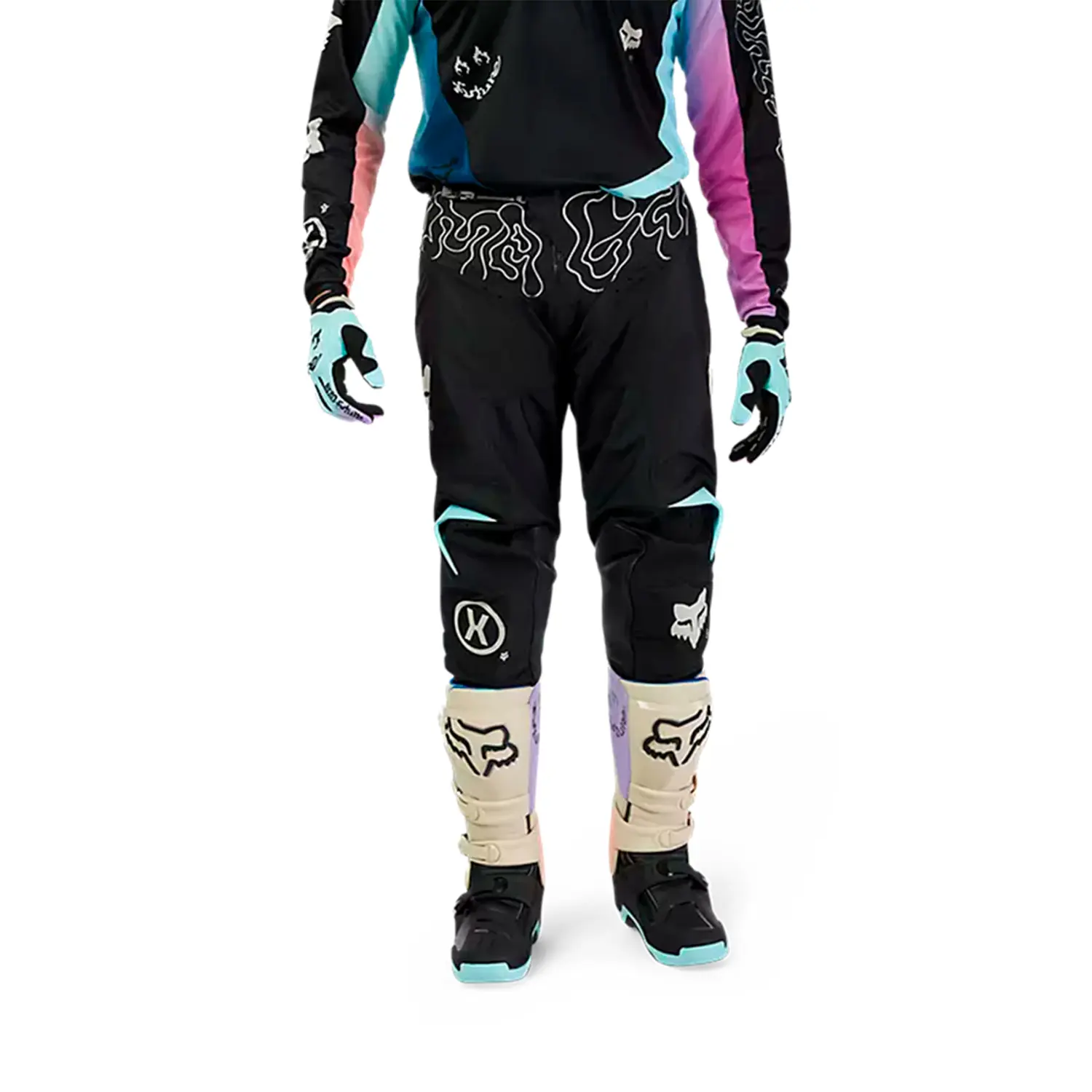  - Fox Racing Motos 180 Hello Future Pant