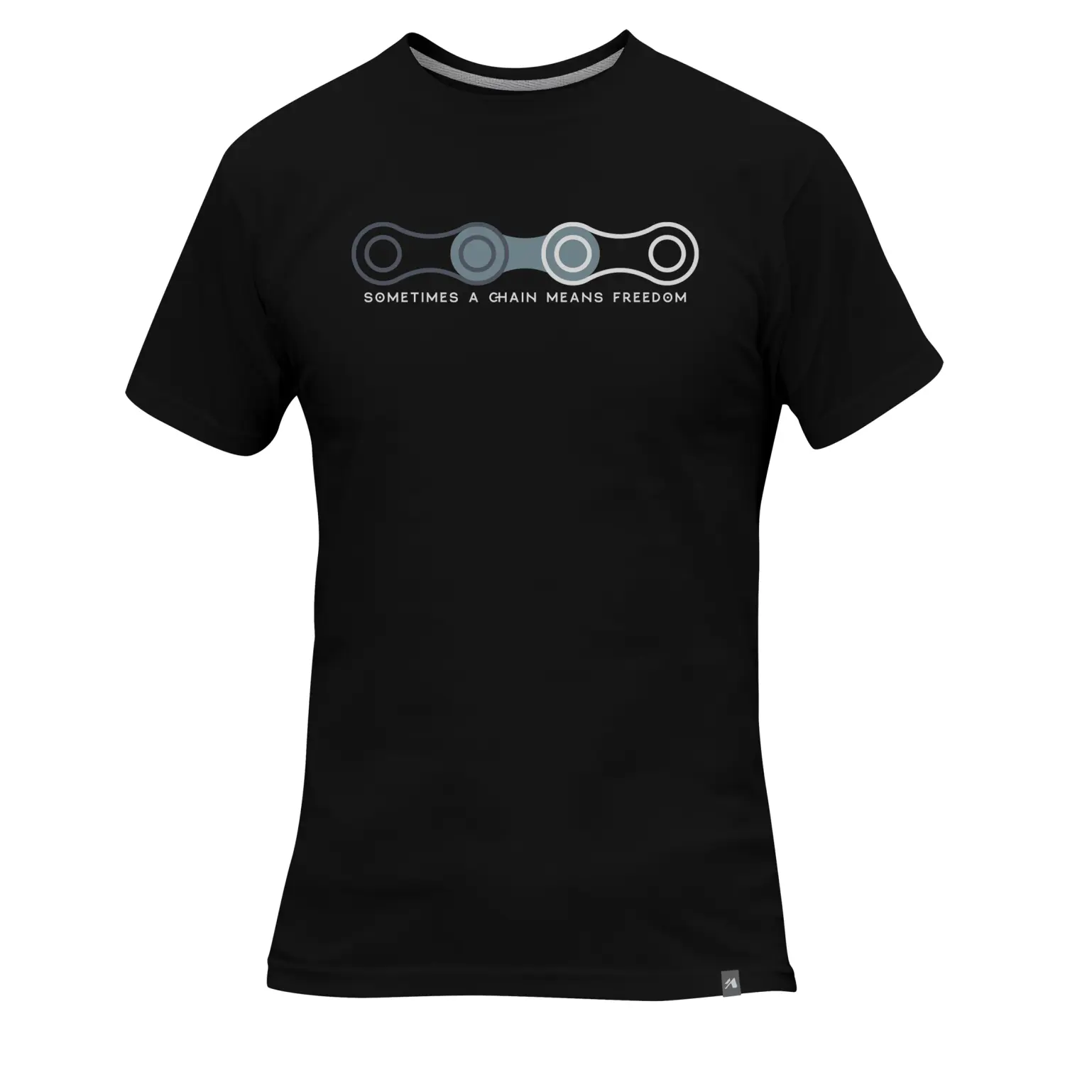 negro - Tatoo TBike Hombre Chain