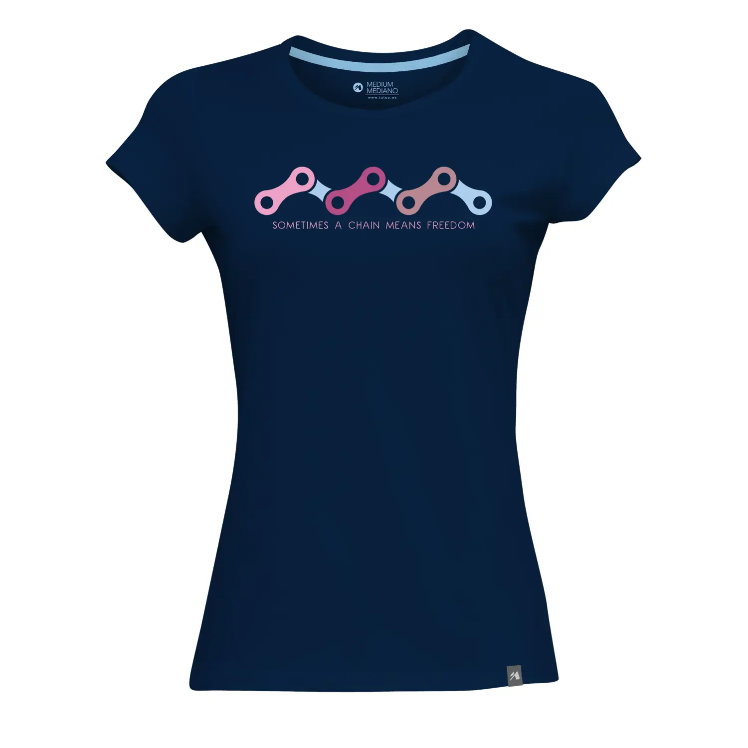 azul indigo - Tatoo TBike Mujer Chain