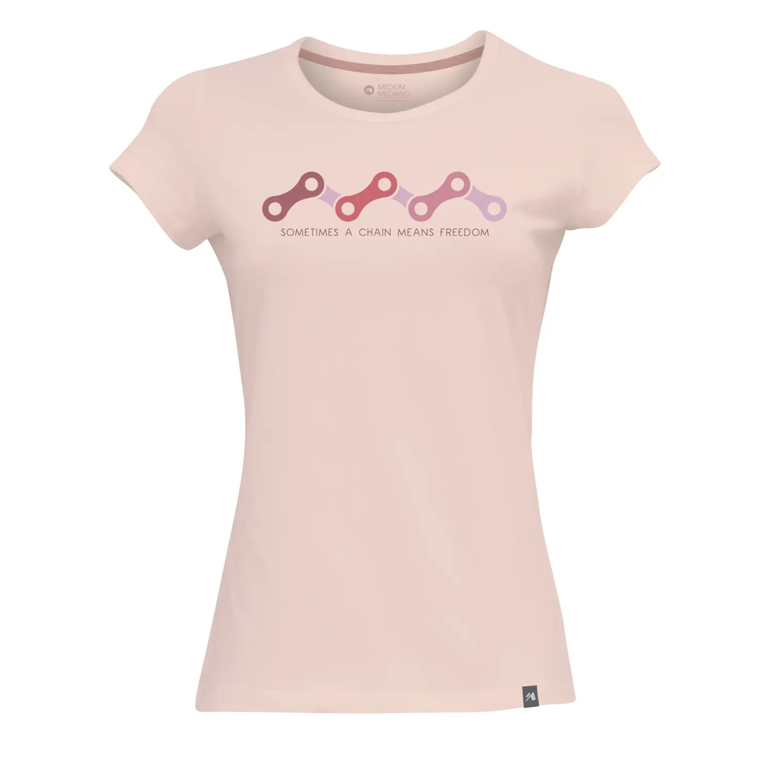 rose - Tatoo TBike Mujer Chain