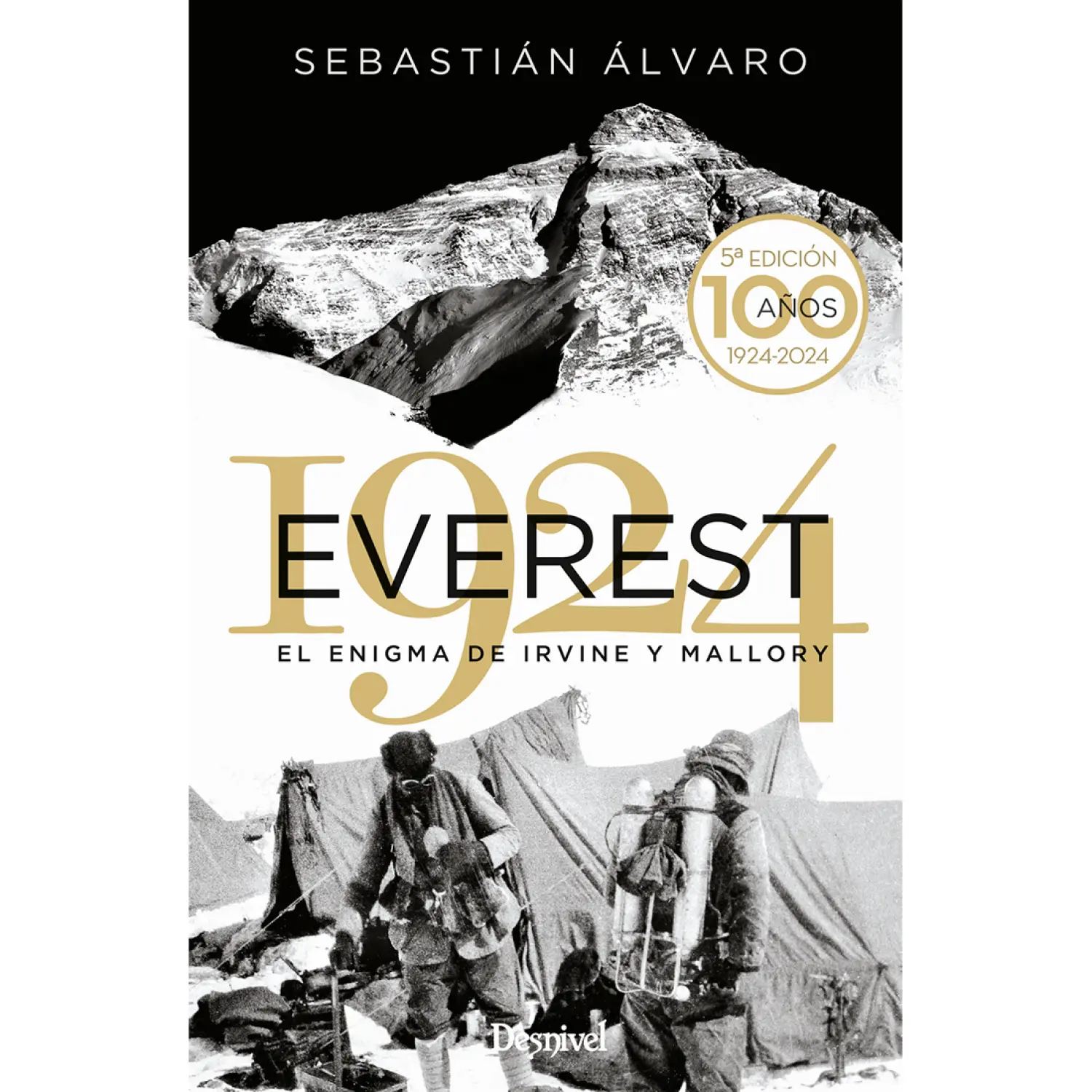  - Desnivel Everest 1924 (5ª Edicion 100 Años)