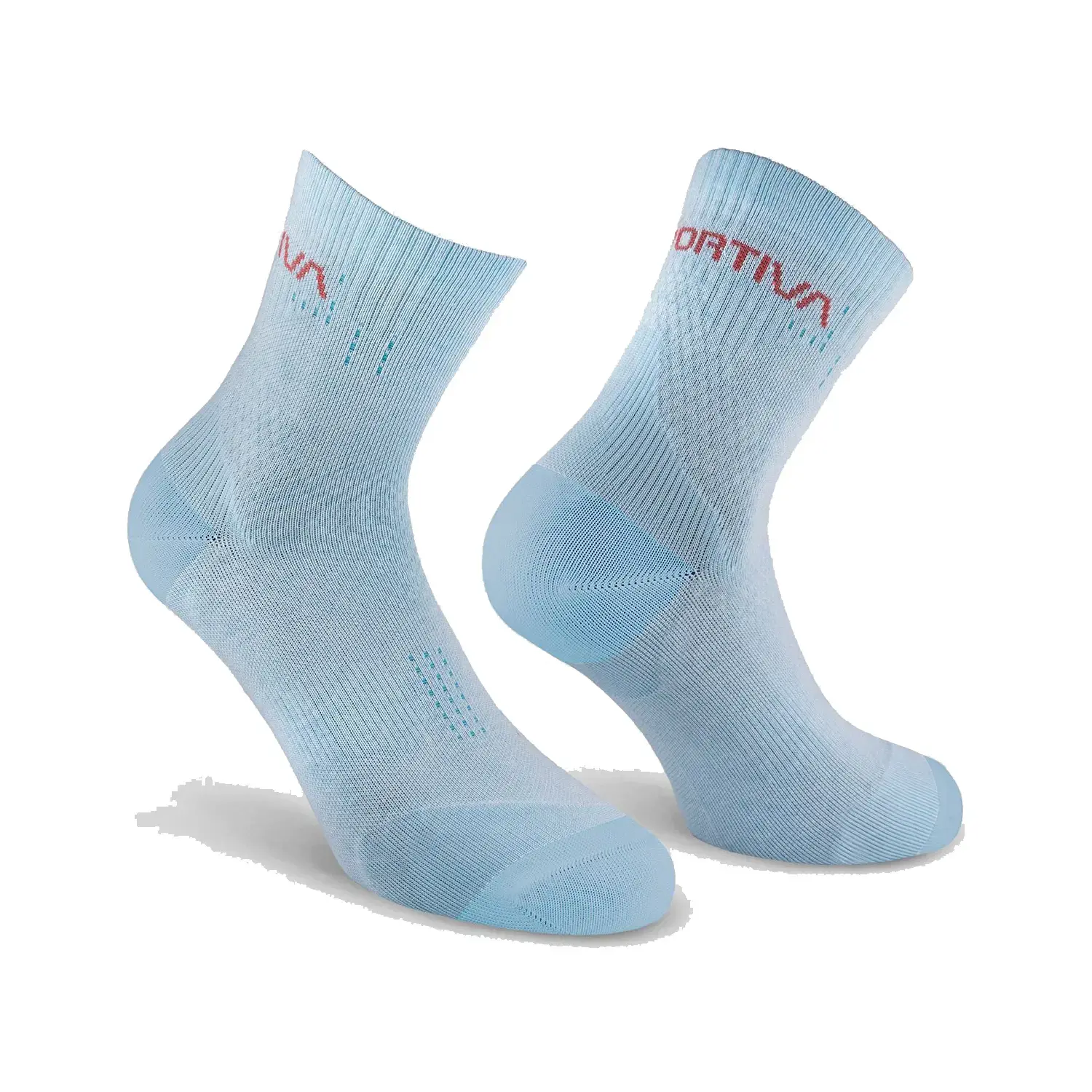 white/hibiscus - La Sportiva Sprint Trail Socks