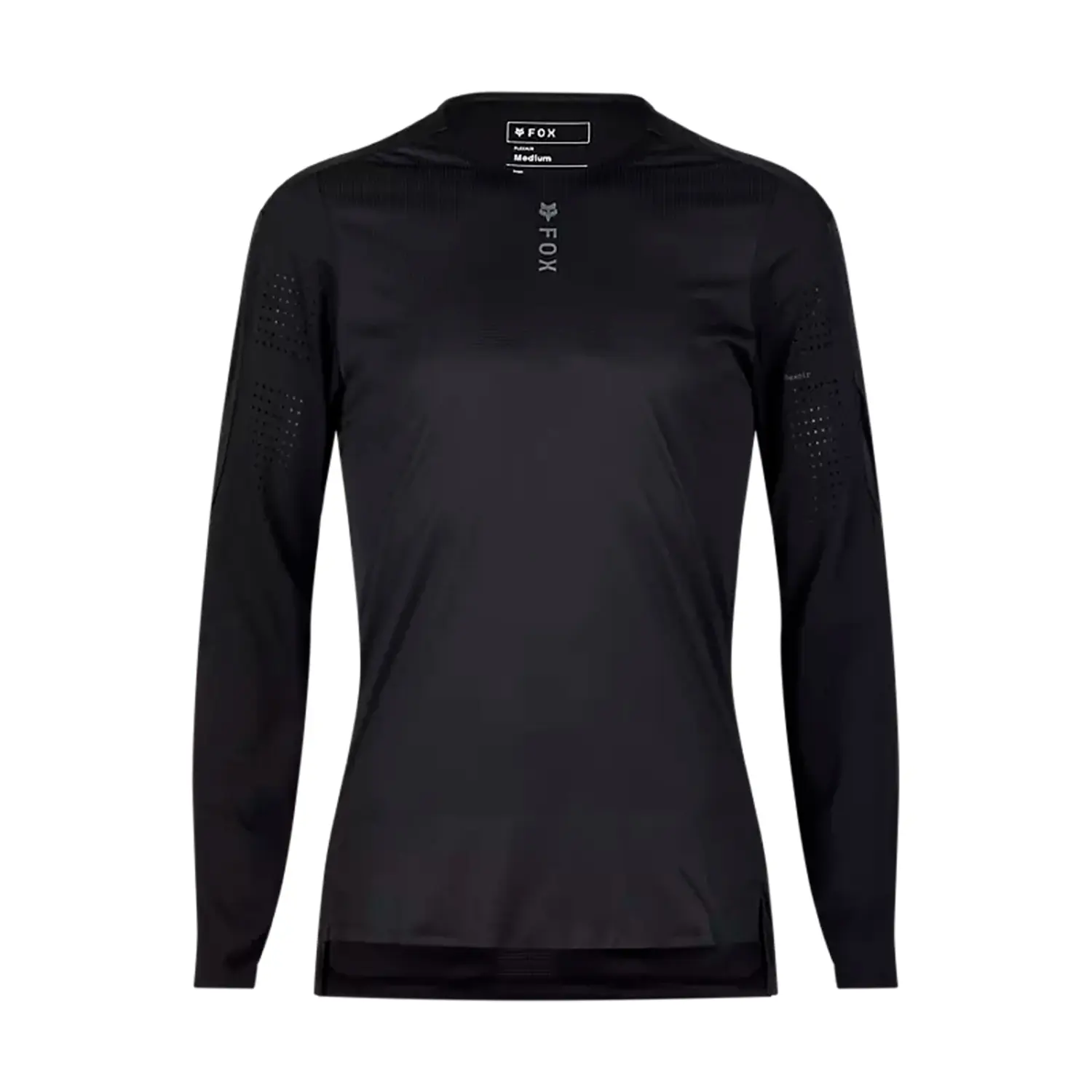black - Fox Racing Flexair Pro Ls Jersey