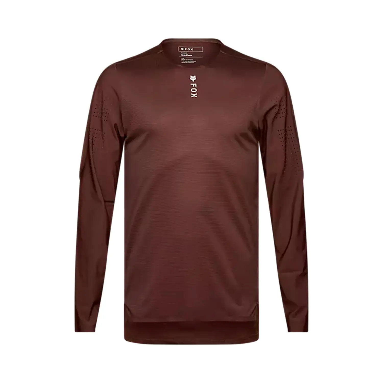 cocoa - Fox Racing Flexair Pro Ls Jersey