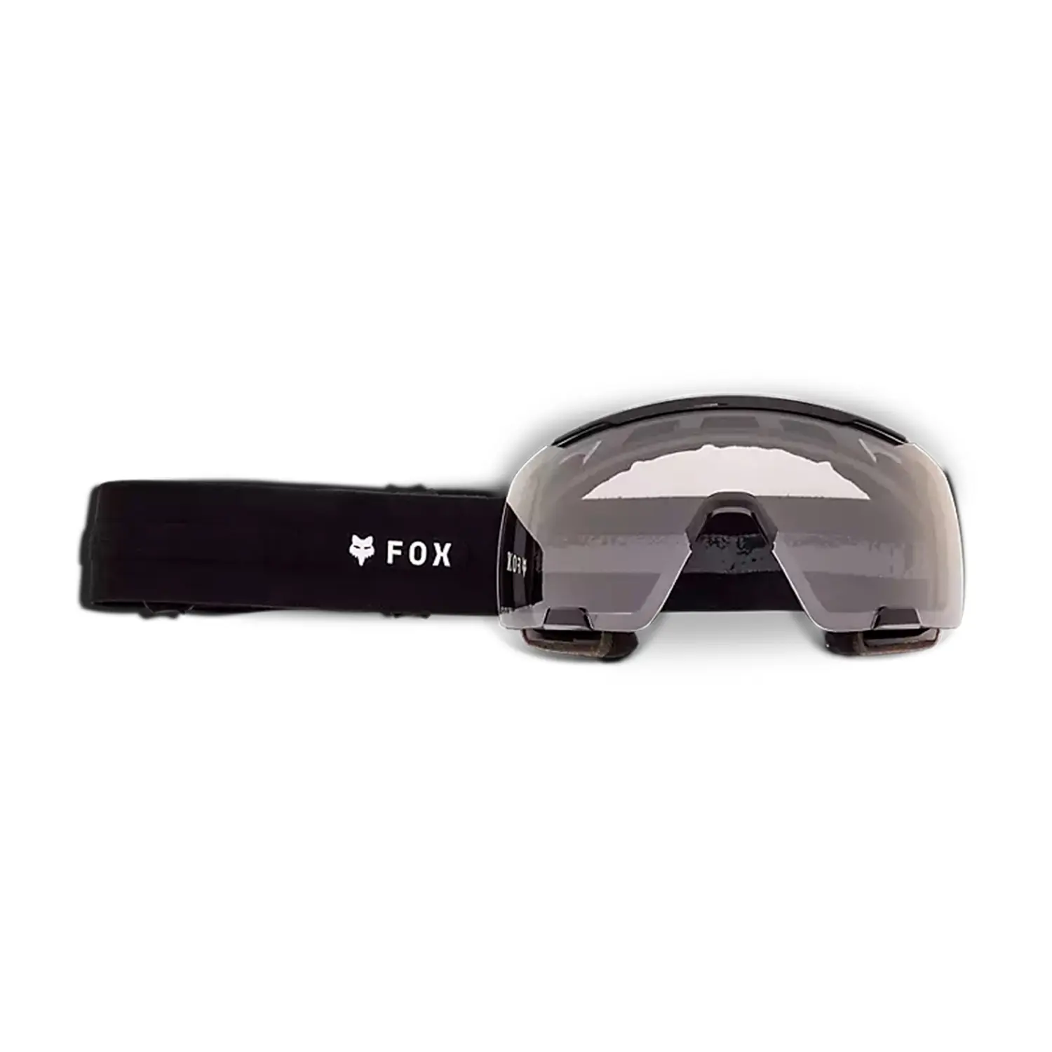 cream - Fox Racing Purevue Black/Clear
