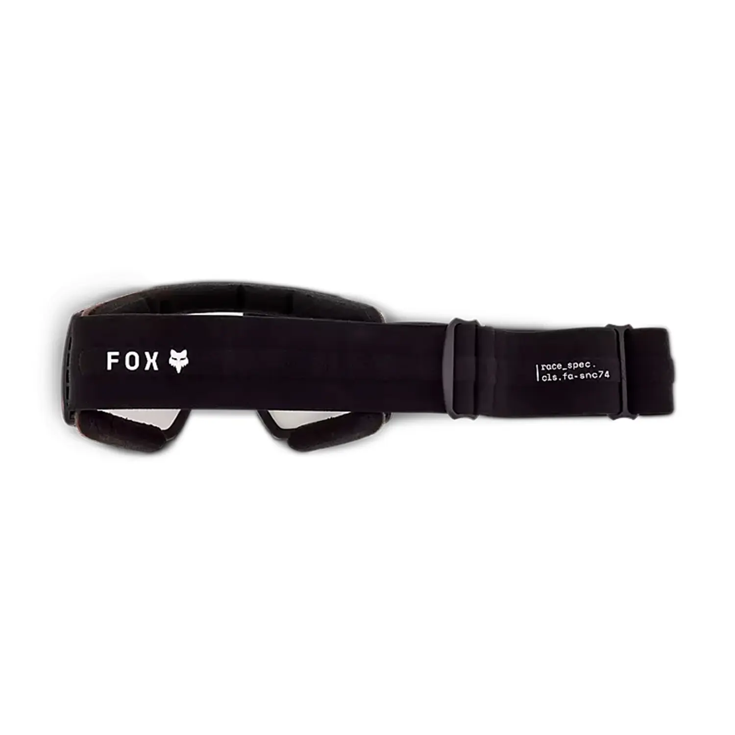  - Fox Racing Purevue Black/Clear