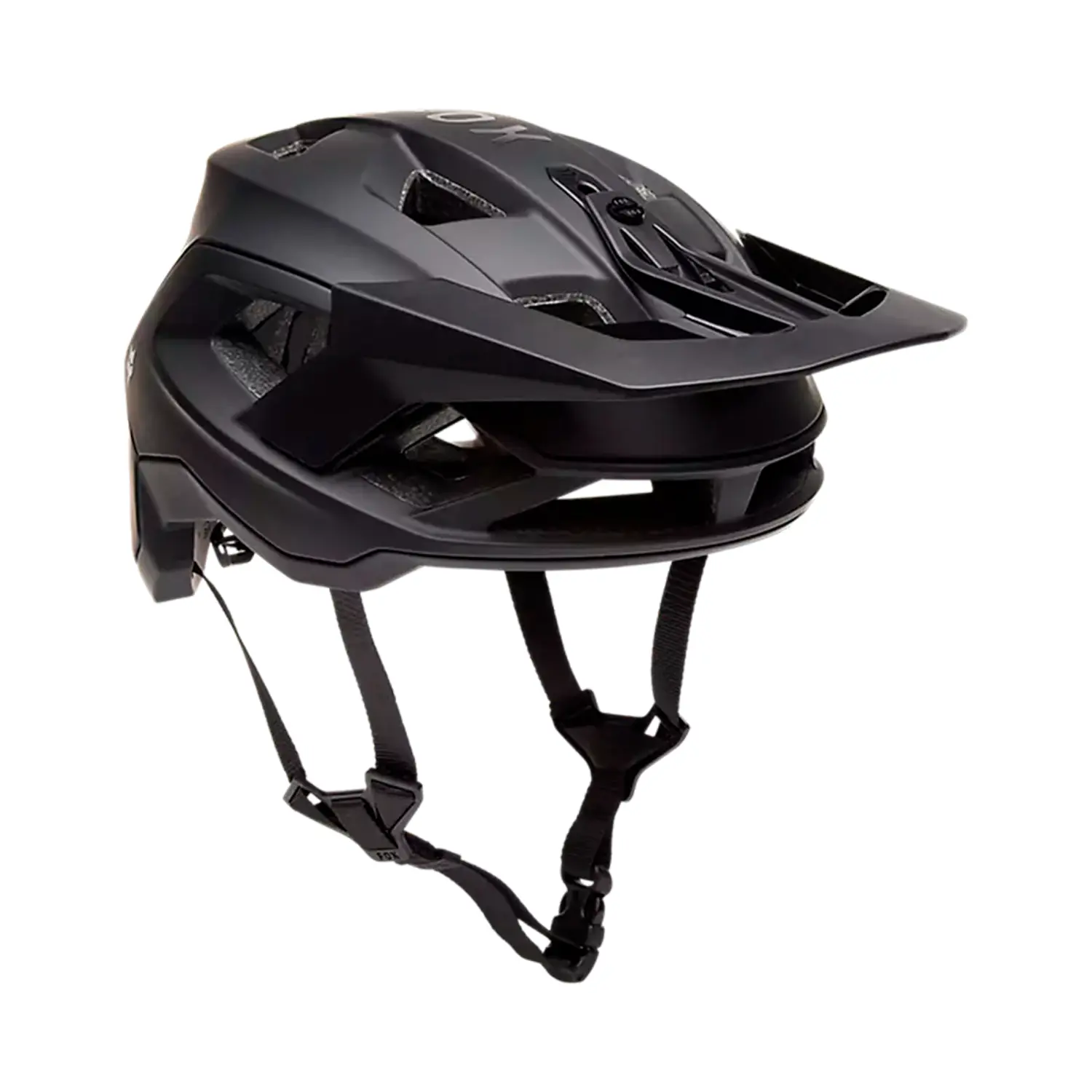 black - Fox Racing Speedframe Helmet Solid, Ce