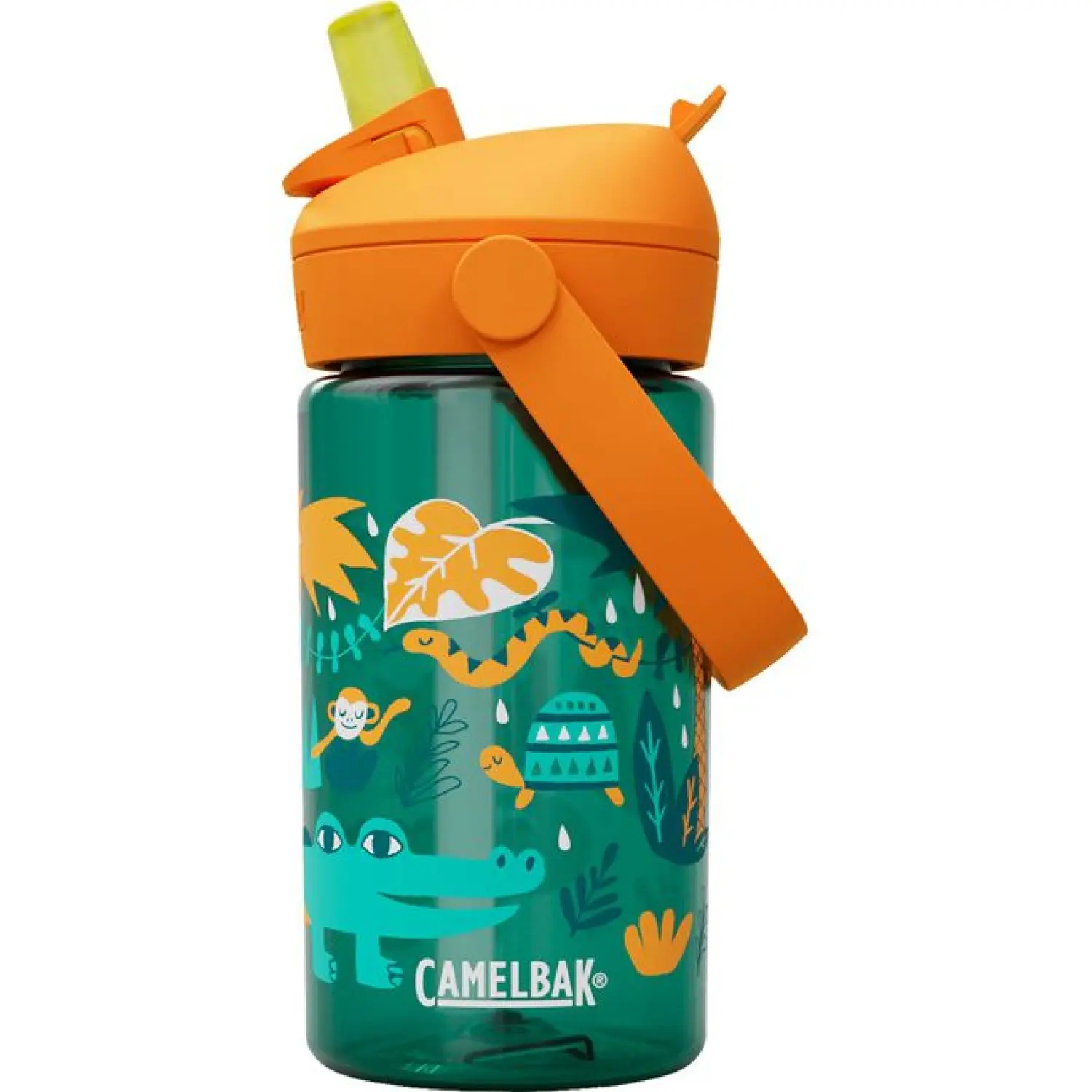 jungle animals - CamelBak Thrive™ Flip Straw Kids 14oz