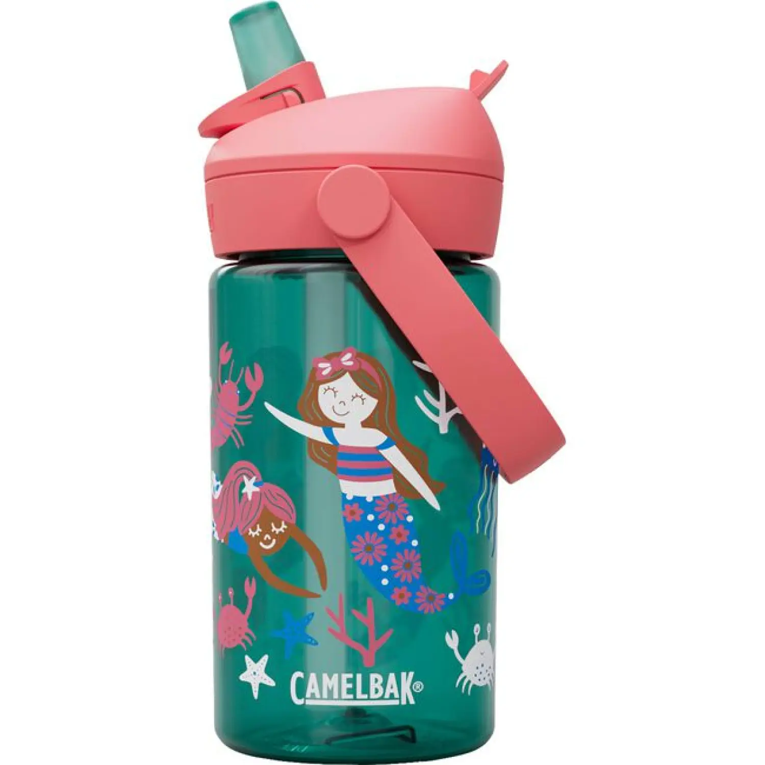 mermaid friends - CamelBak Thrive™ Flip Straw Kids 14oz