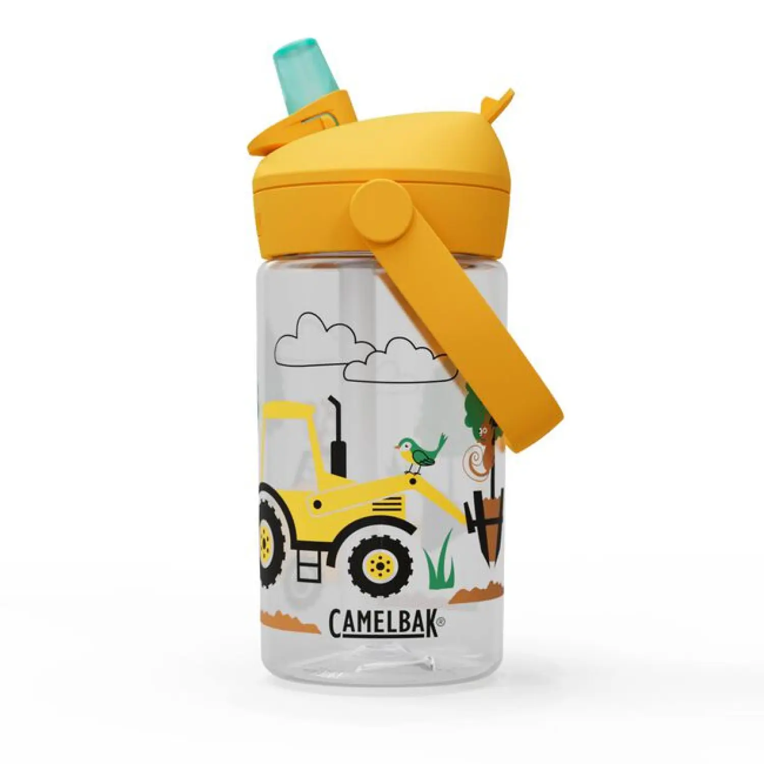 tractors and trees - CamelBak Thrive™ Flip Straw Kids 14oz