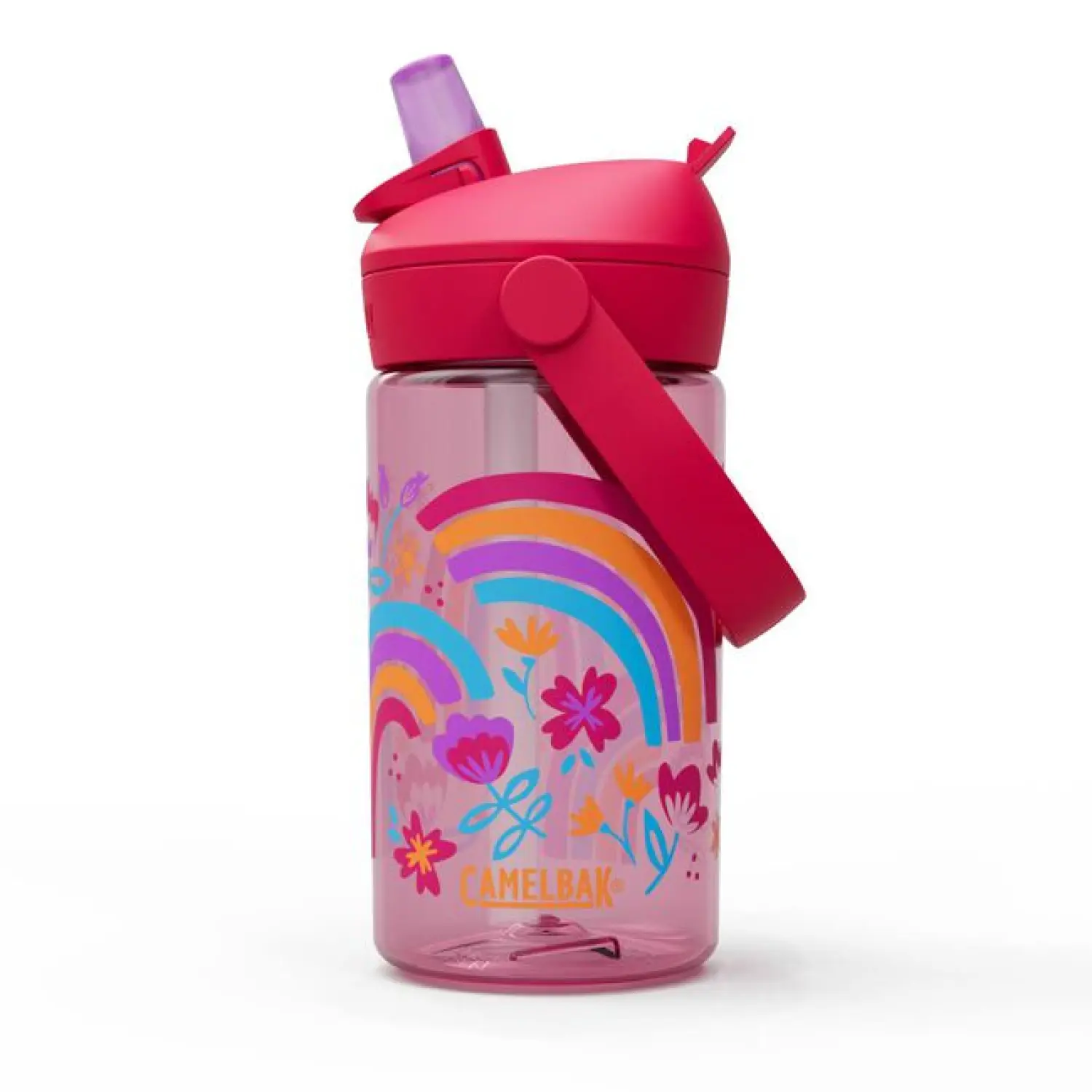 rainbow floral - CamelBak Thrive™ Flip Straw Kids 14oz
