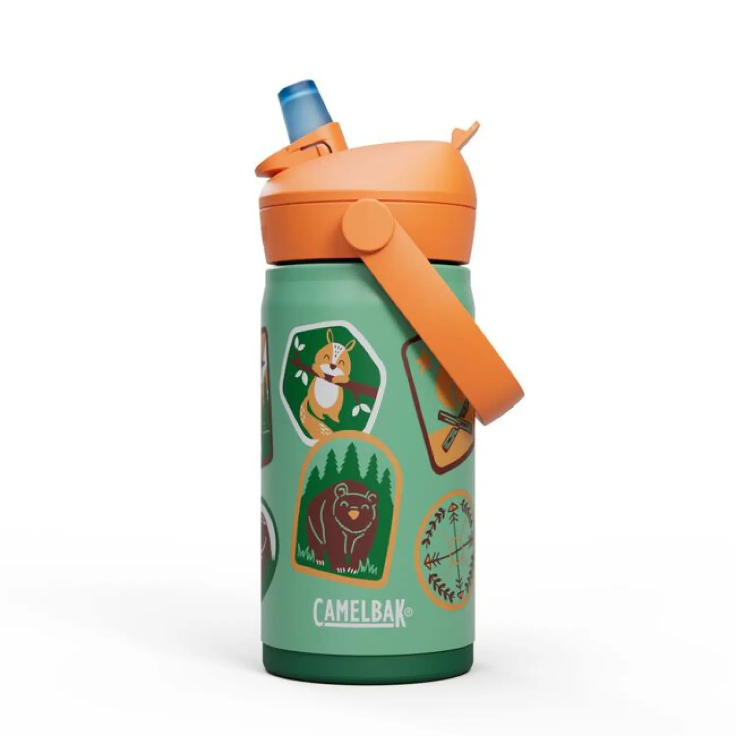 camp badges - CamelBak Thrive™ Flip Straw Kids VSS 12oz