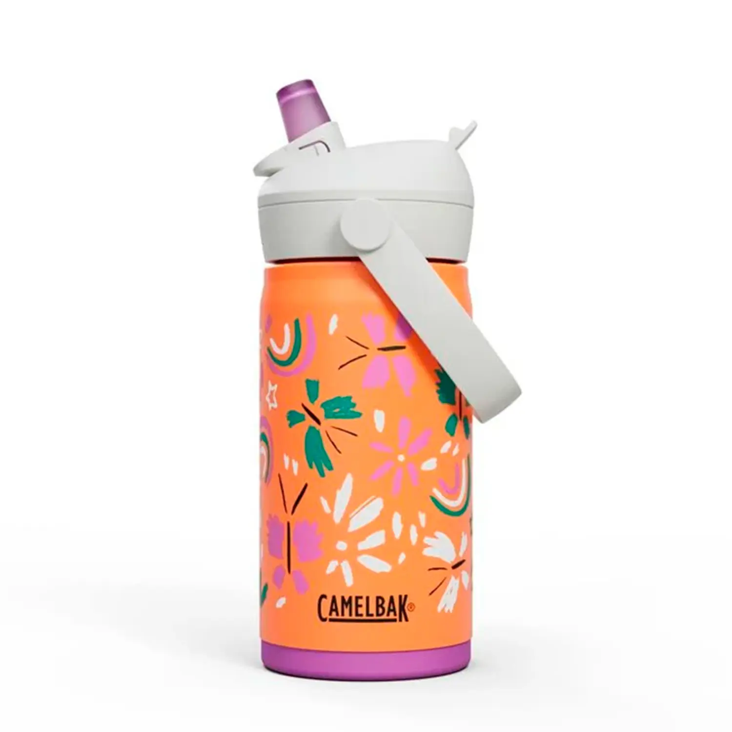 butterfly rainbow - CamelBak Thrive™ Flip Straw Kids VSS 12oz