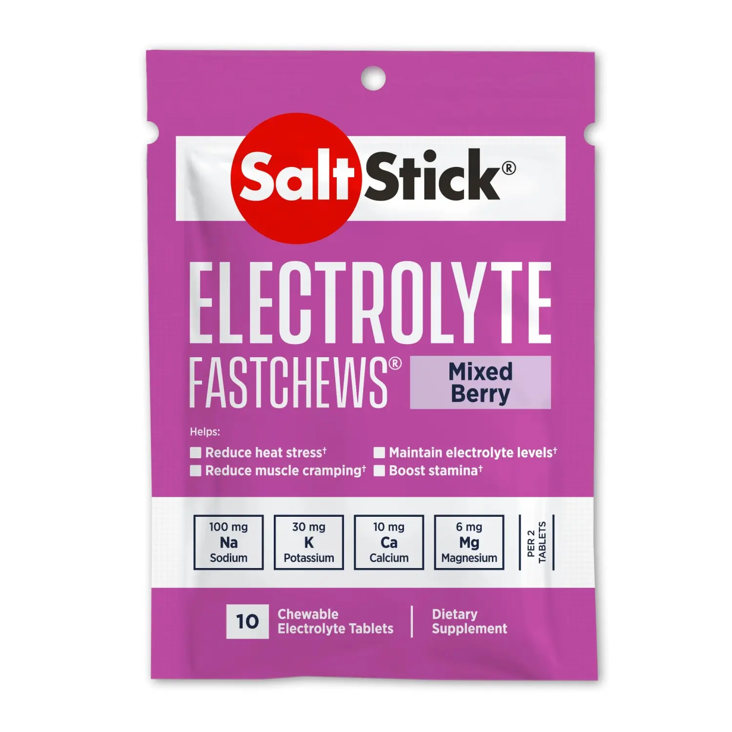mixed berry - SaltStick Fastchews
