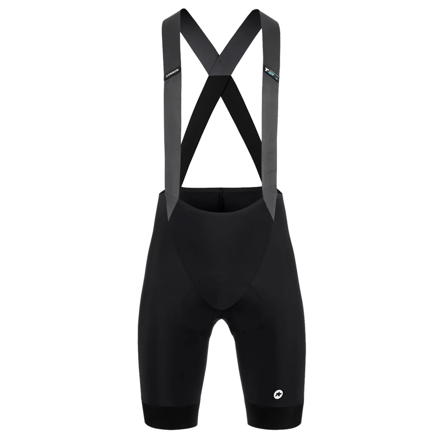 black - Assos Mille Gt Bib Shorts C2