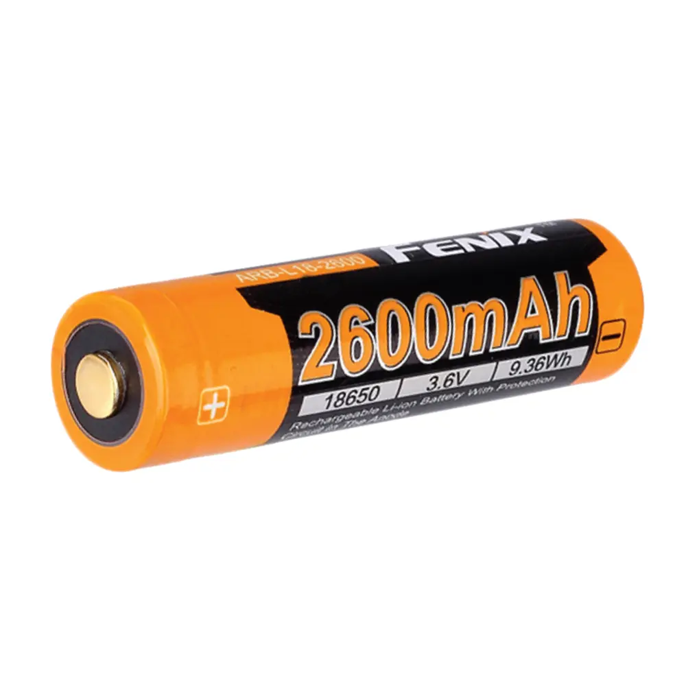 Fenix 2600mAh 18650 battery