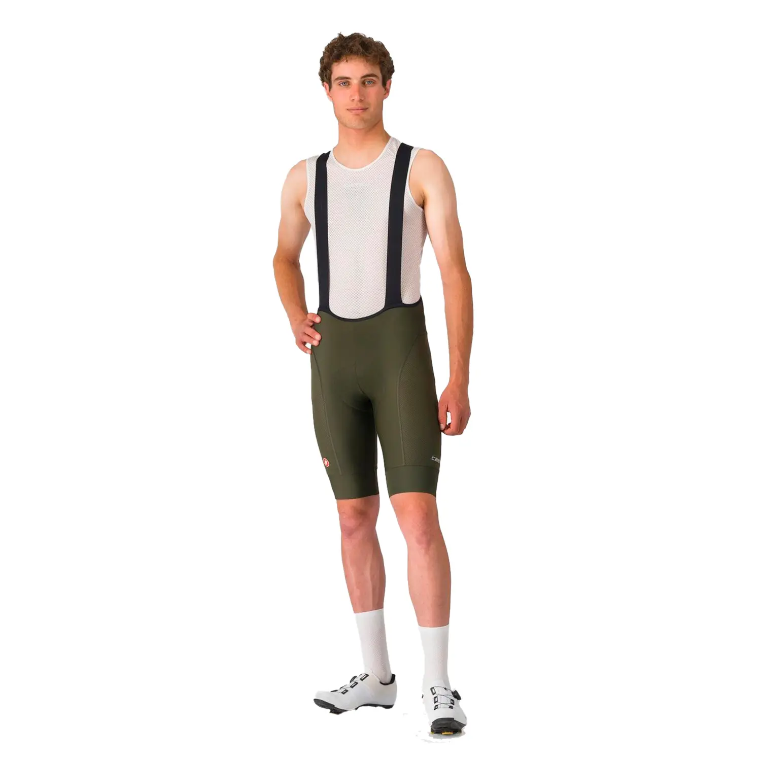 deep green - Castelli Competizione 2 Bibs M’s