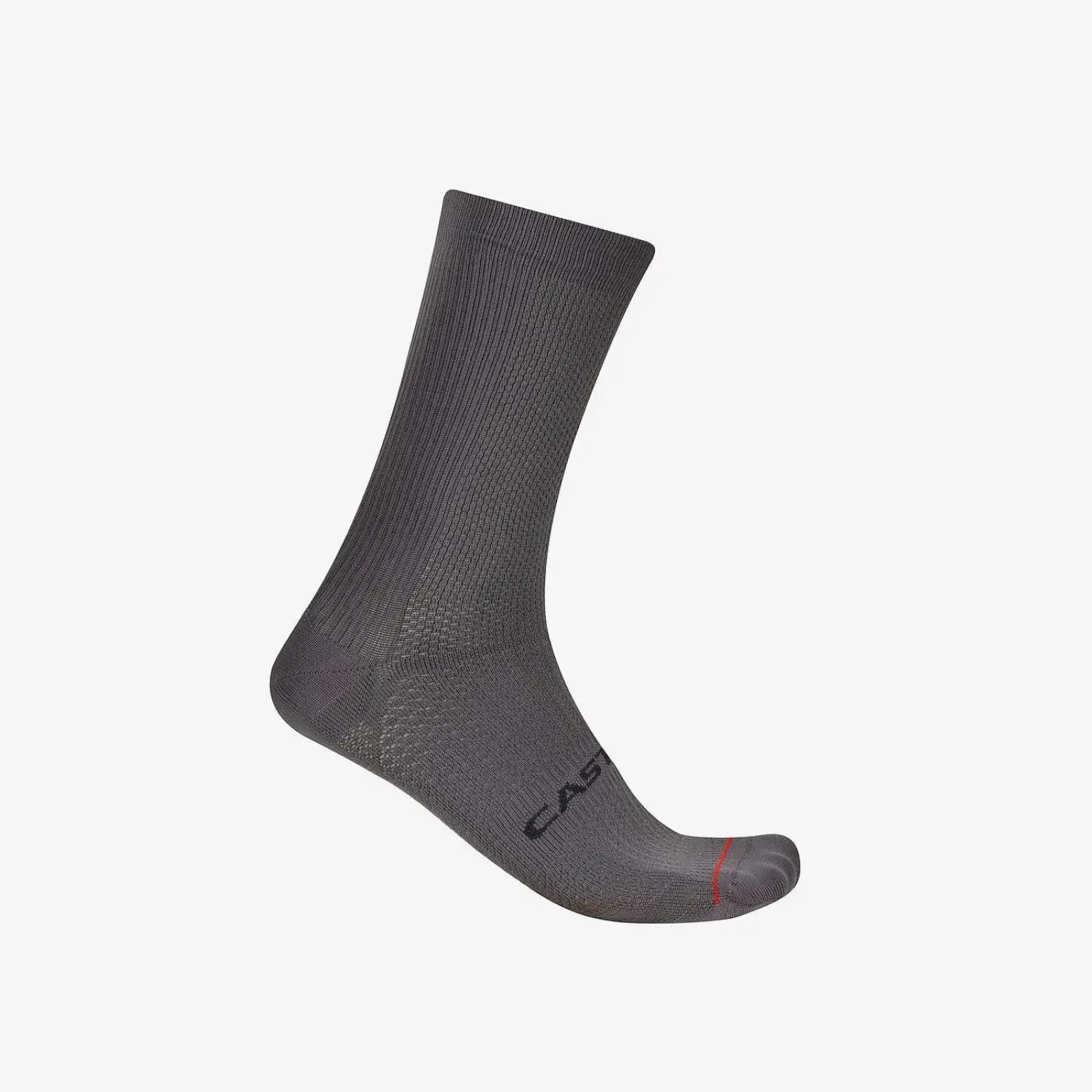 smoky gray - Castelli Espresso 18 Sock Unisex