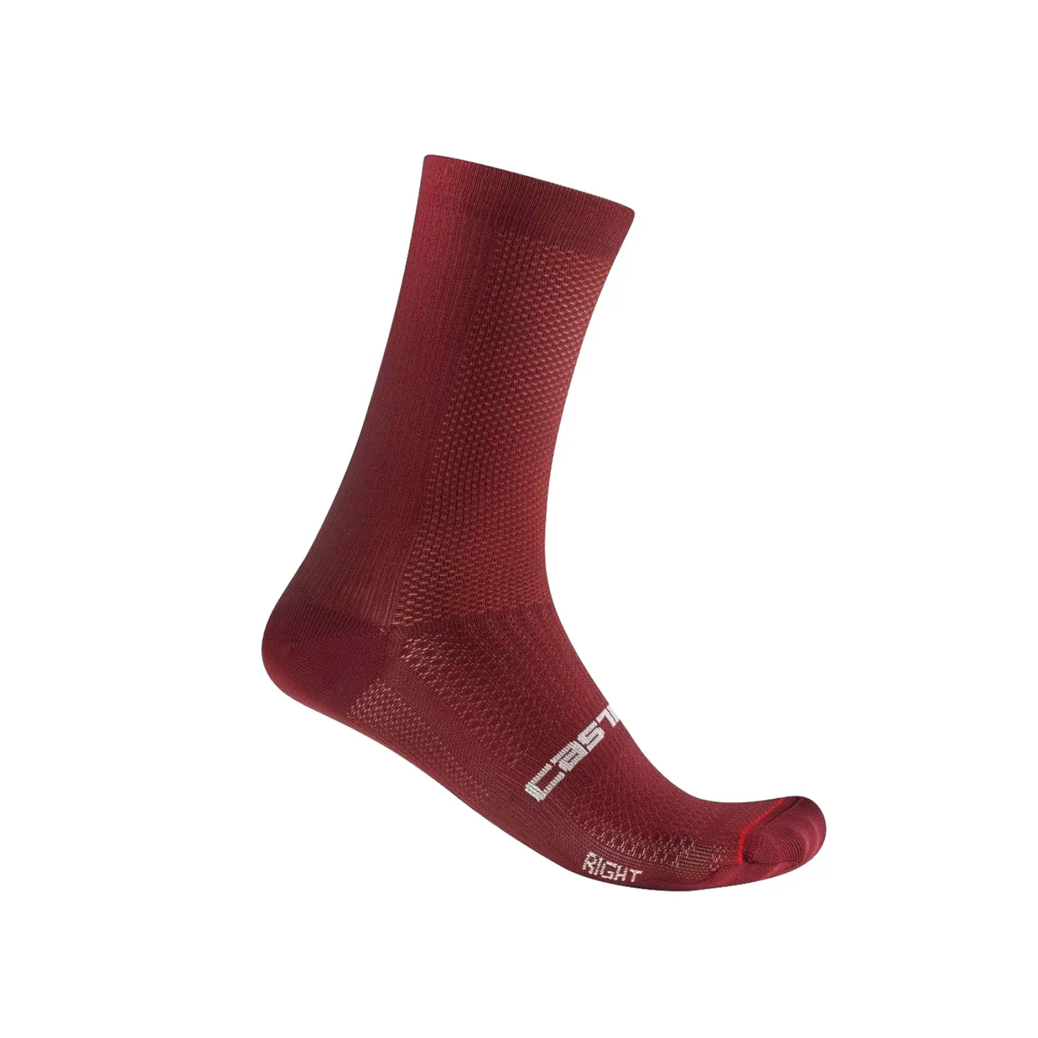 deep bordeaux - Castelli Espresso 18 Sock Unisex