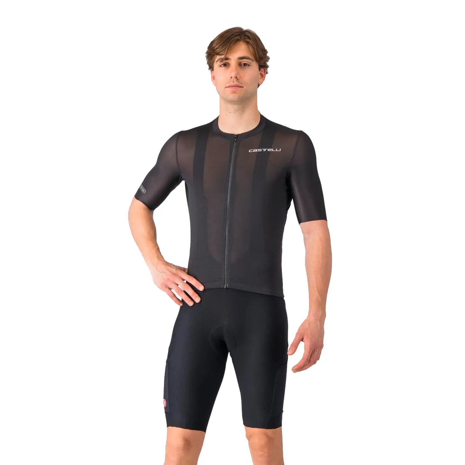 black - Castelli Unltd Endurance Bibs M’s