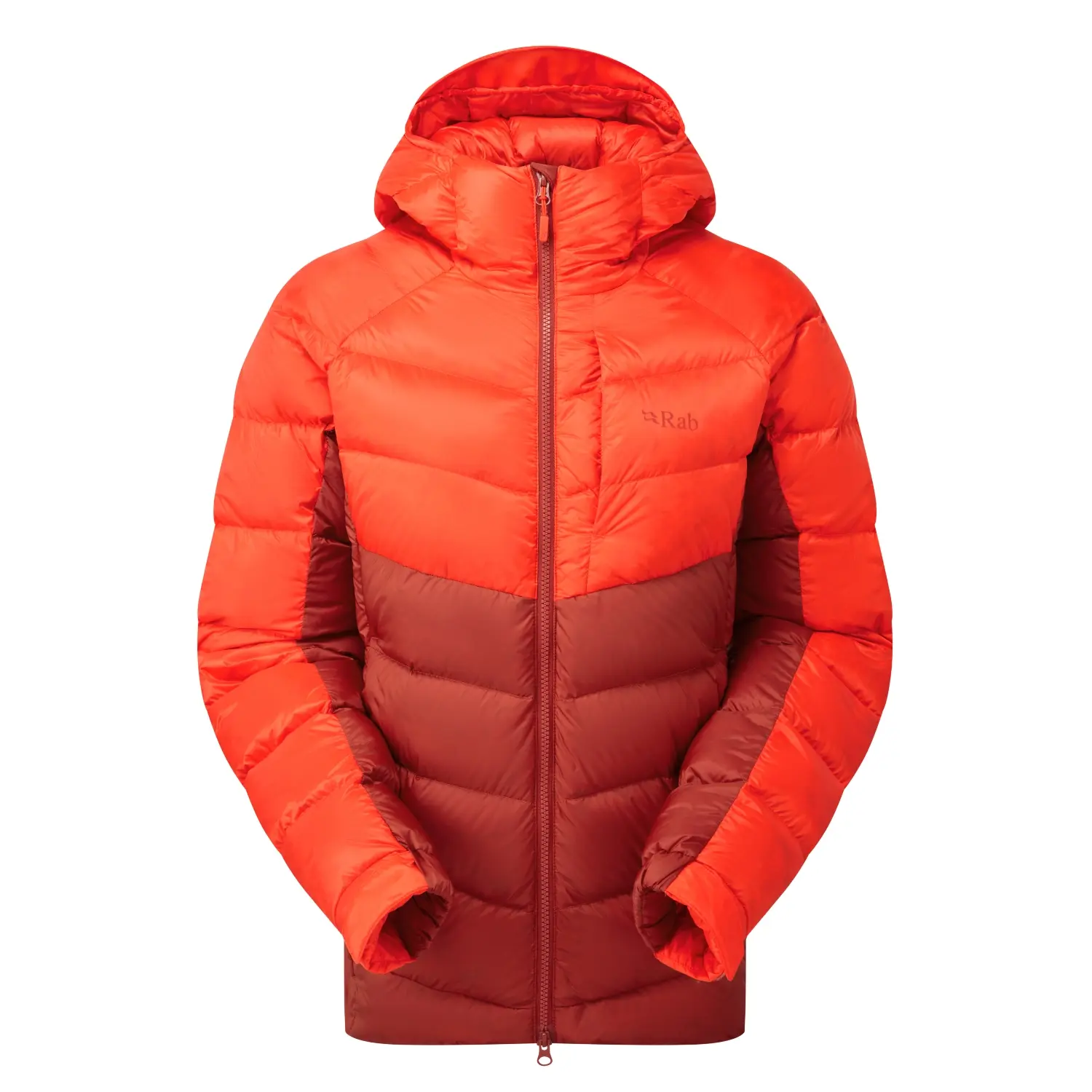 red grapefruit/tuscan red - Rab Glaceon Pro Jacket Wmns