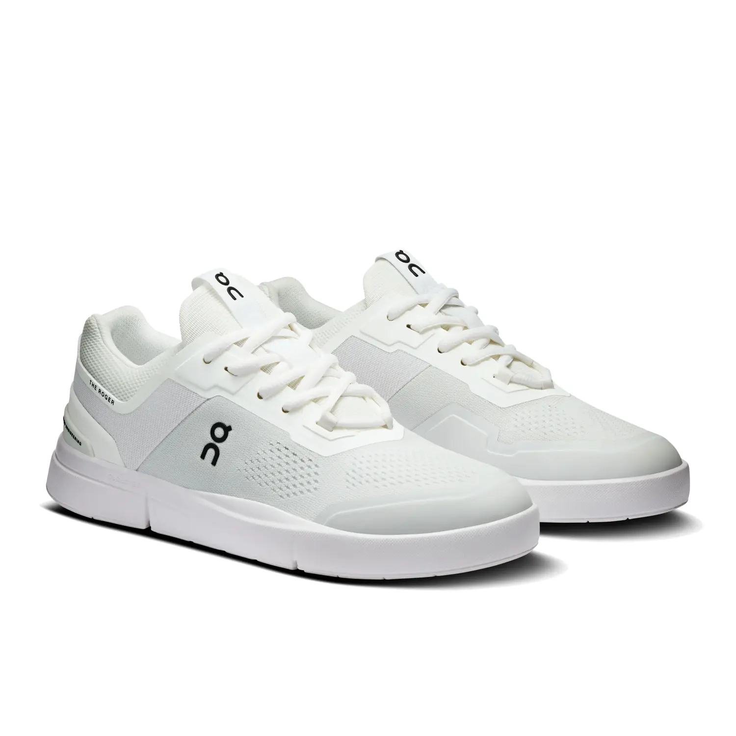 white | black - On Running THE ROGER Spin W's