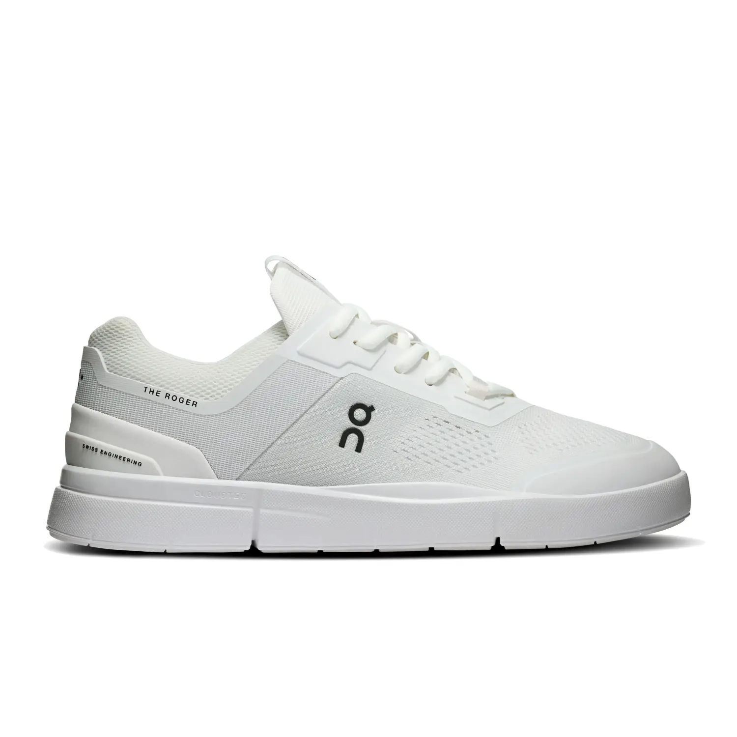 white | black - On Running THE ROGER Spin W's