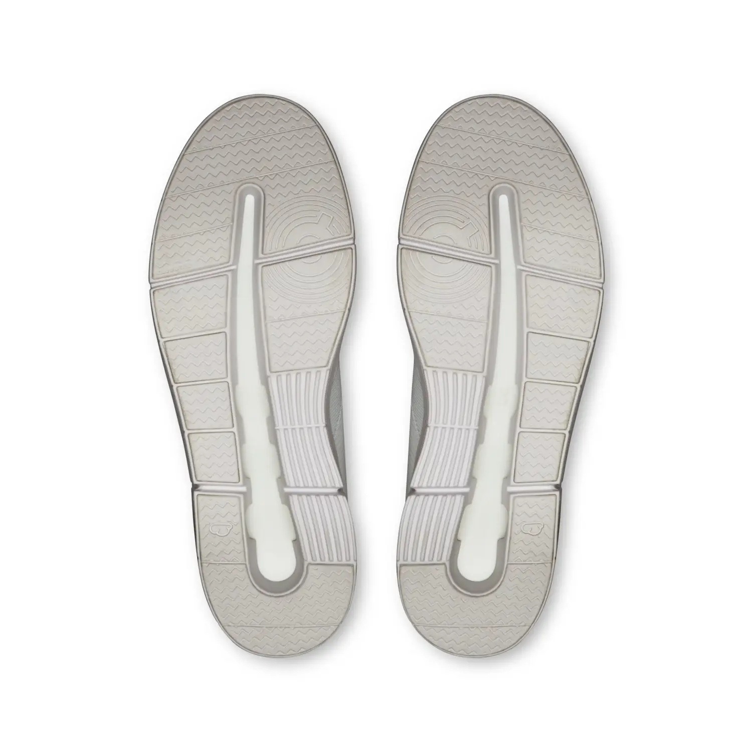 white | black - On Running THE ROGER Spin W's