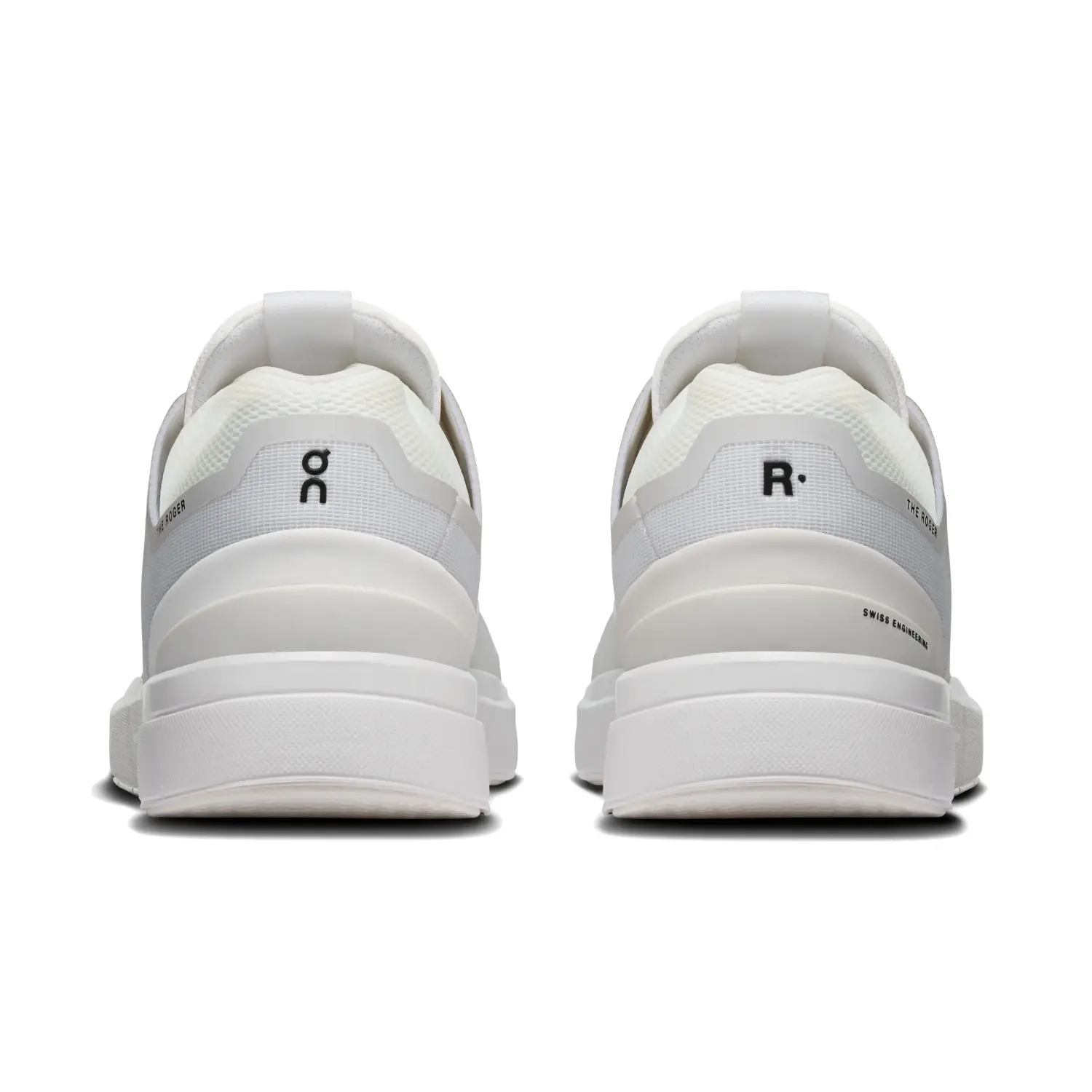 white | black - On Running THE ROGER Spin W's
