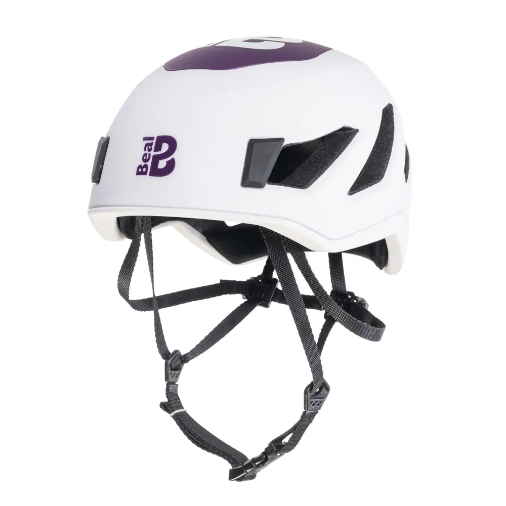 White And Purple