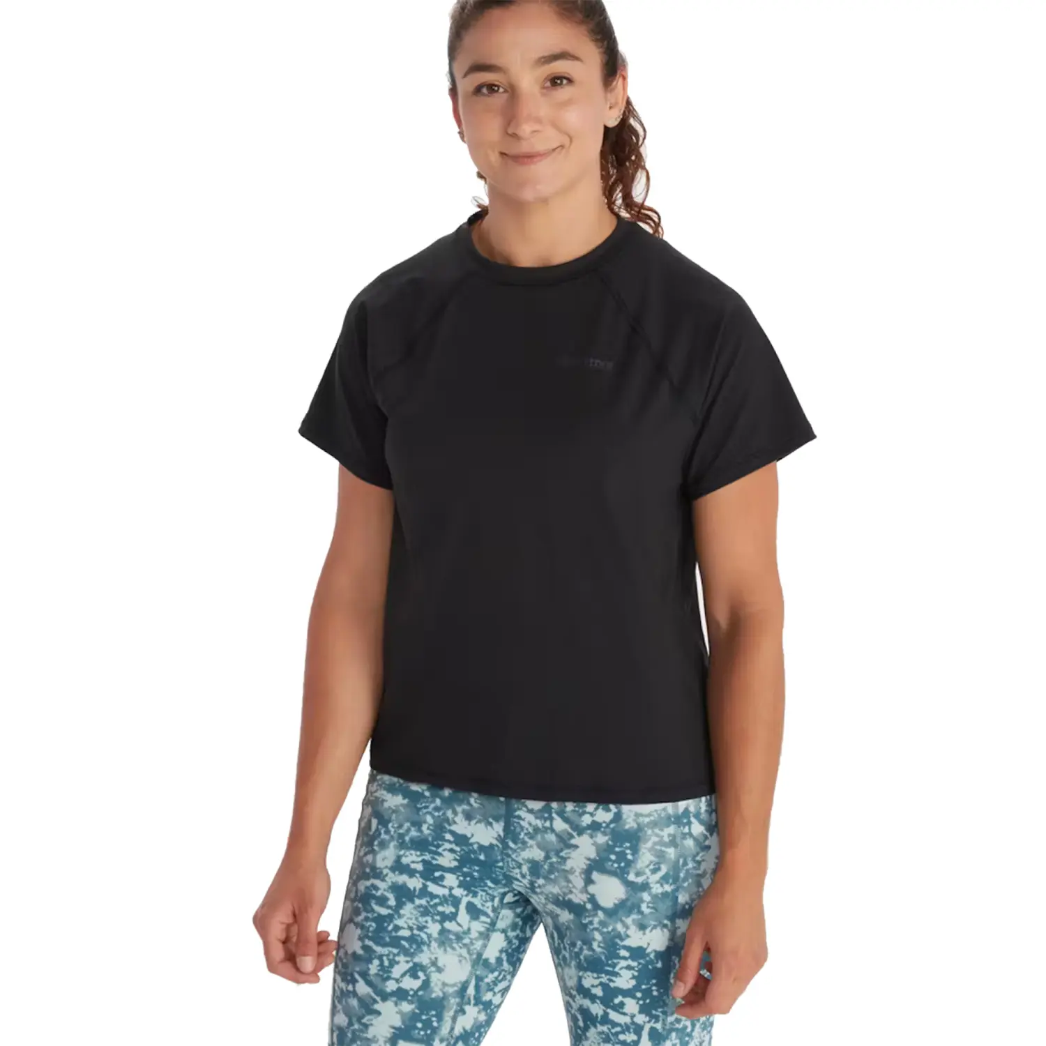 black - Marmot Wm's Windridge SS