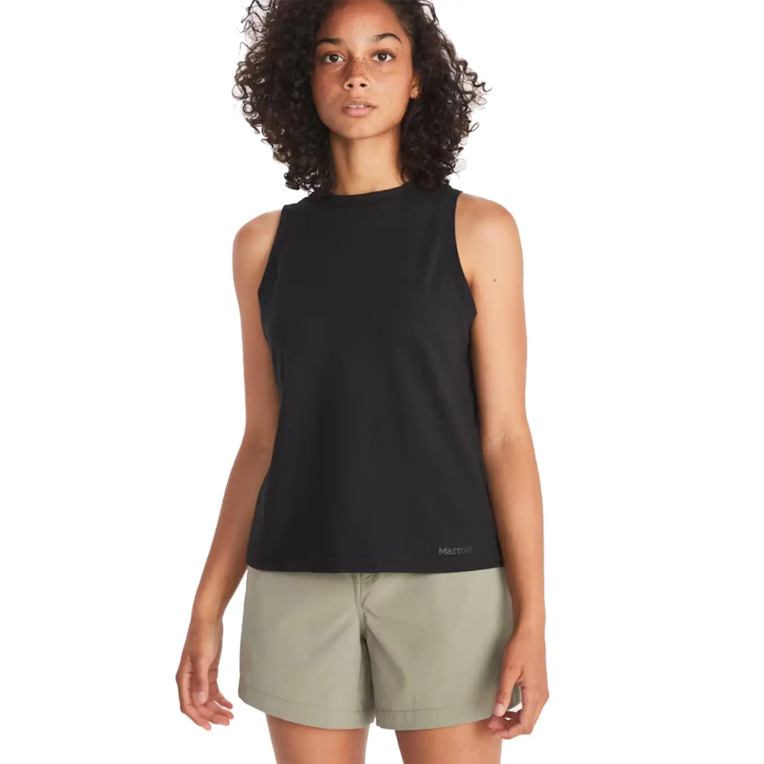 black - Marmot Wm's Windridge Tank Top