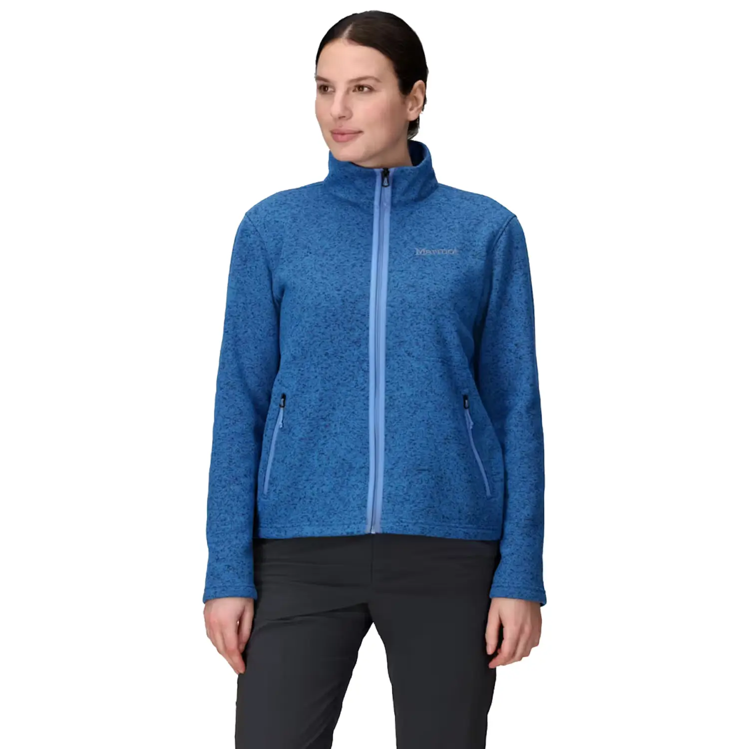 rain cloud heather - Marmot Wm's Drop Line Jacket