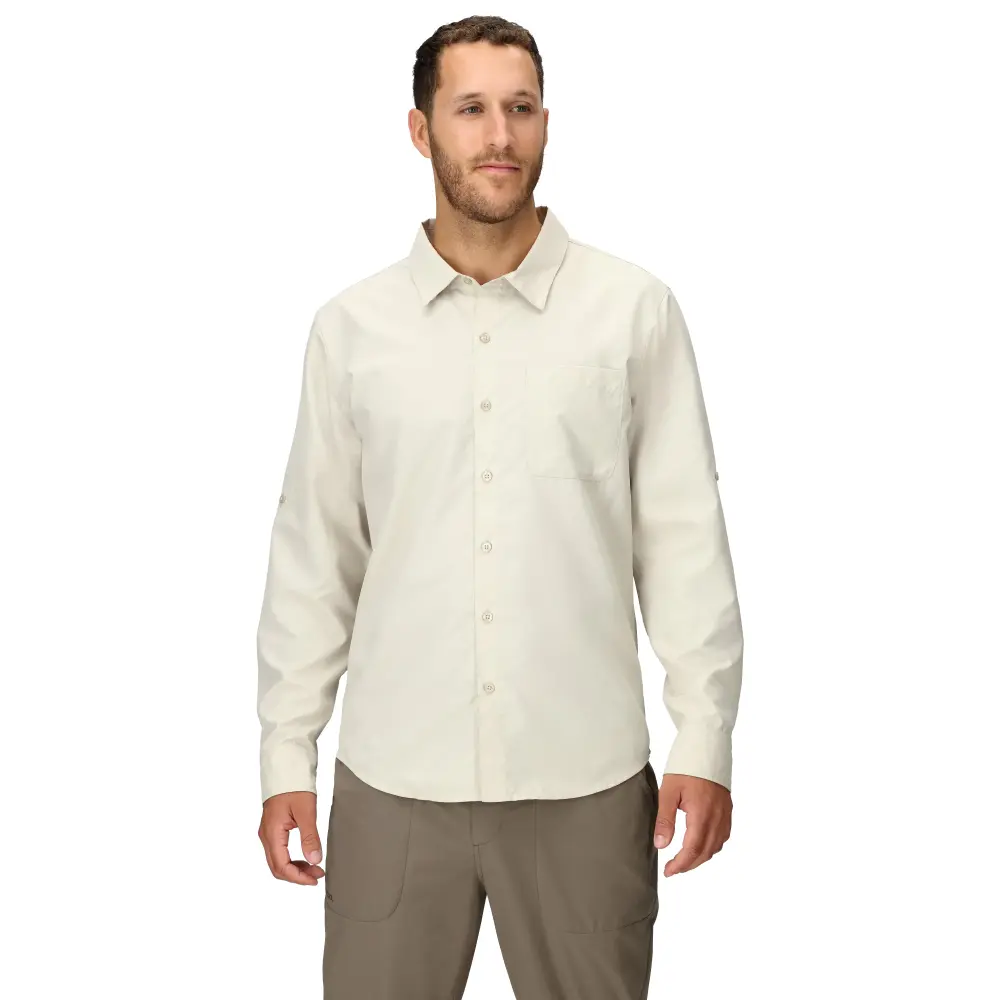 Marmot Men's AirExchange UPF 40 Long-Sleeve Collared Shirt