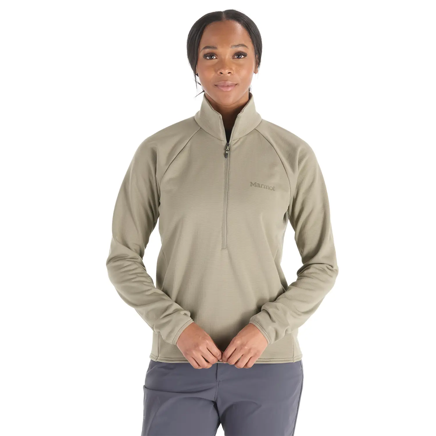vetiver - Marmot Wm's Leconte Fleece 1/2 Zip