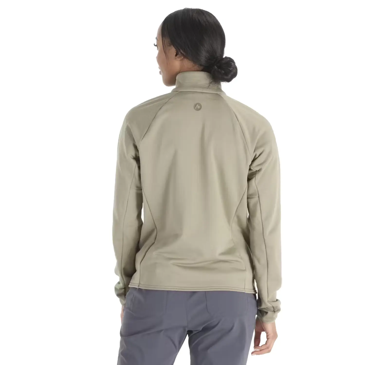 vetiver - Marmot Wm's Leconte Fleece 1/2 Zip
