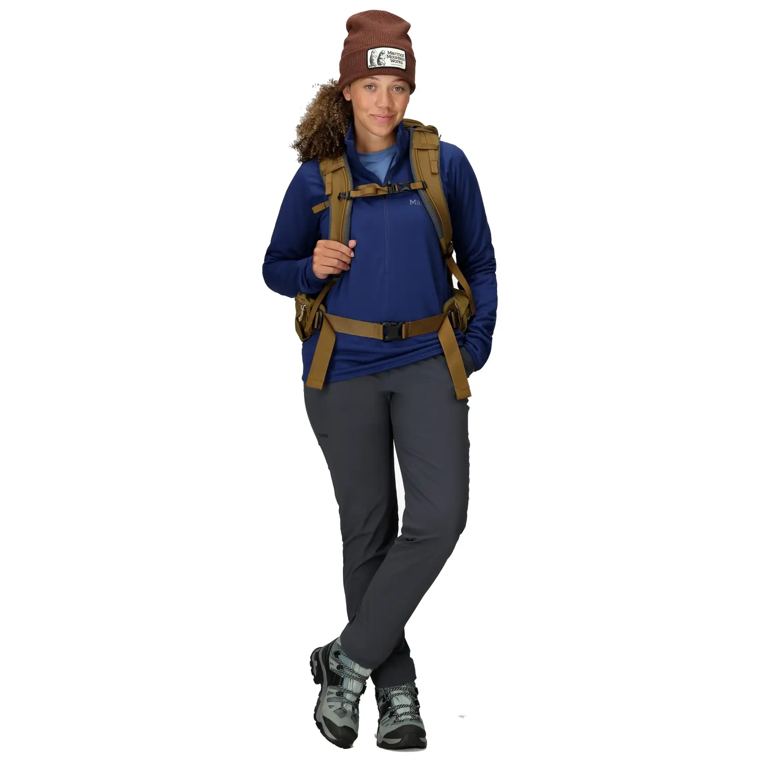 twilight blue - Marmot Wm's Leconte Fleece 1/2 Zip