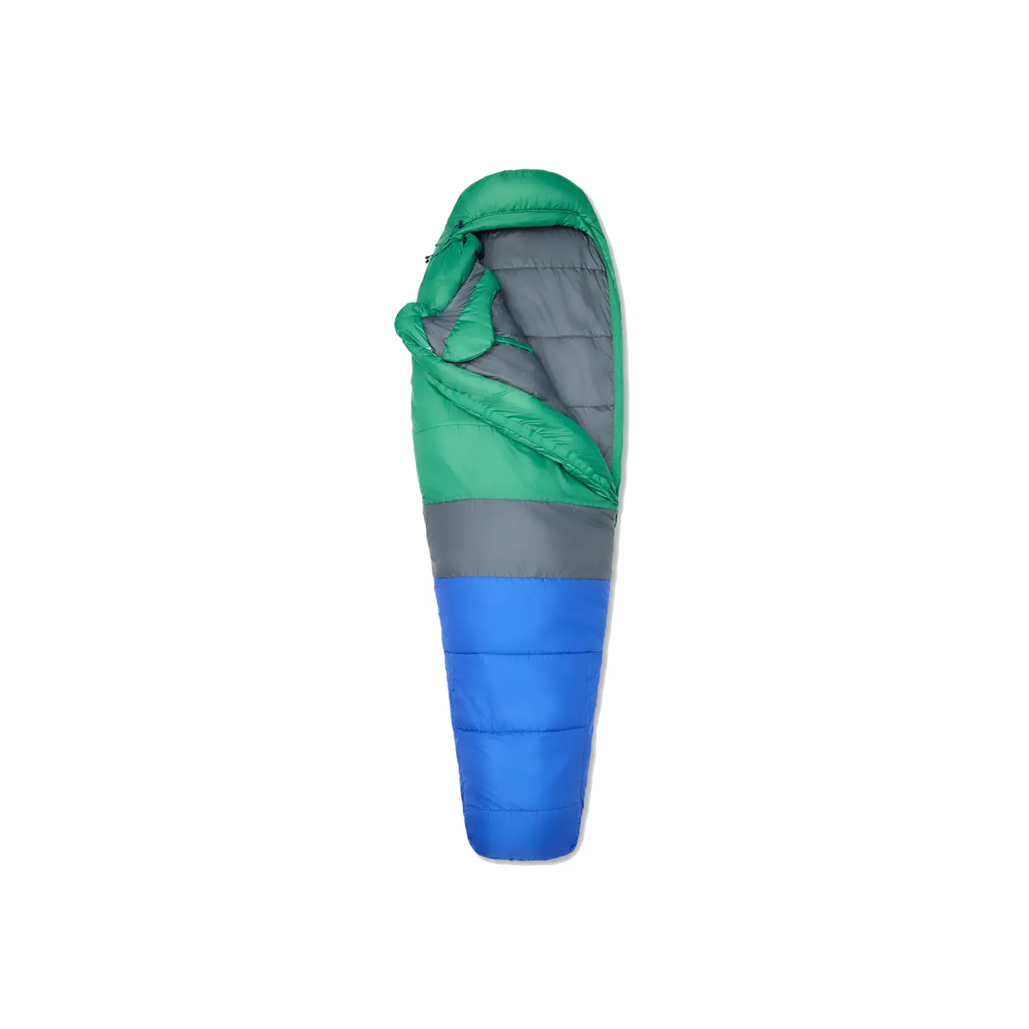 trail blue/clover - Marmot Kids Trestles Elite Eco 30