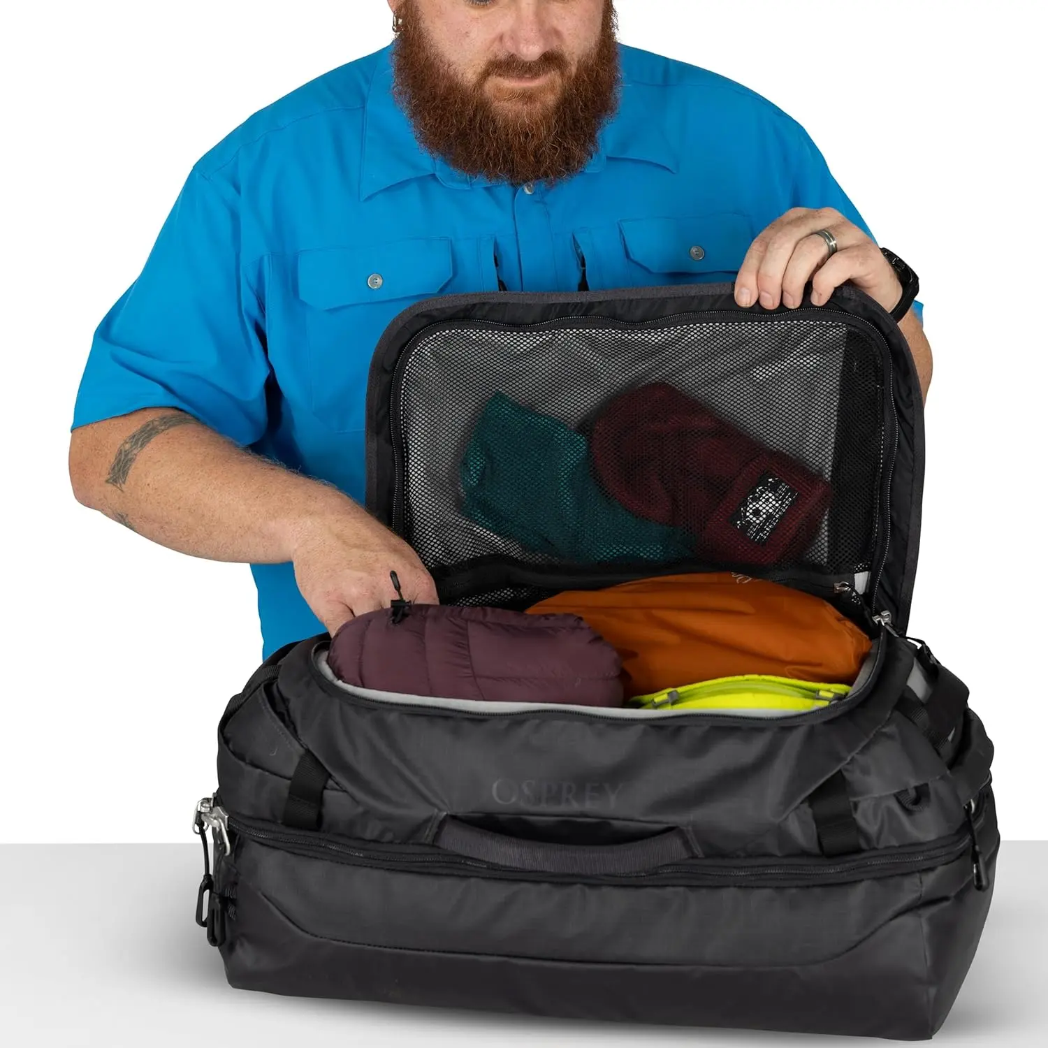  - Osprey Transporter Squffel 44