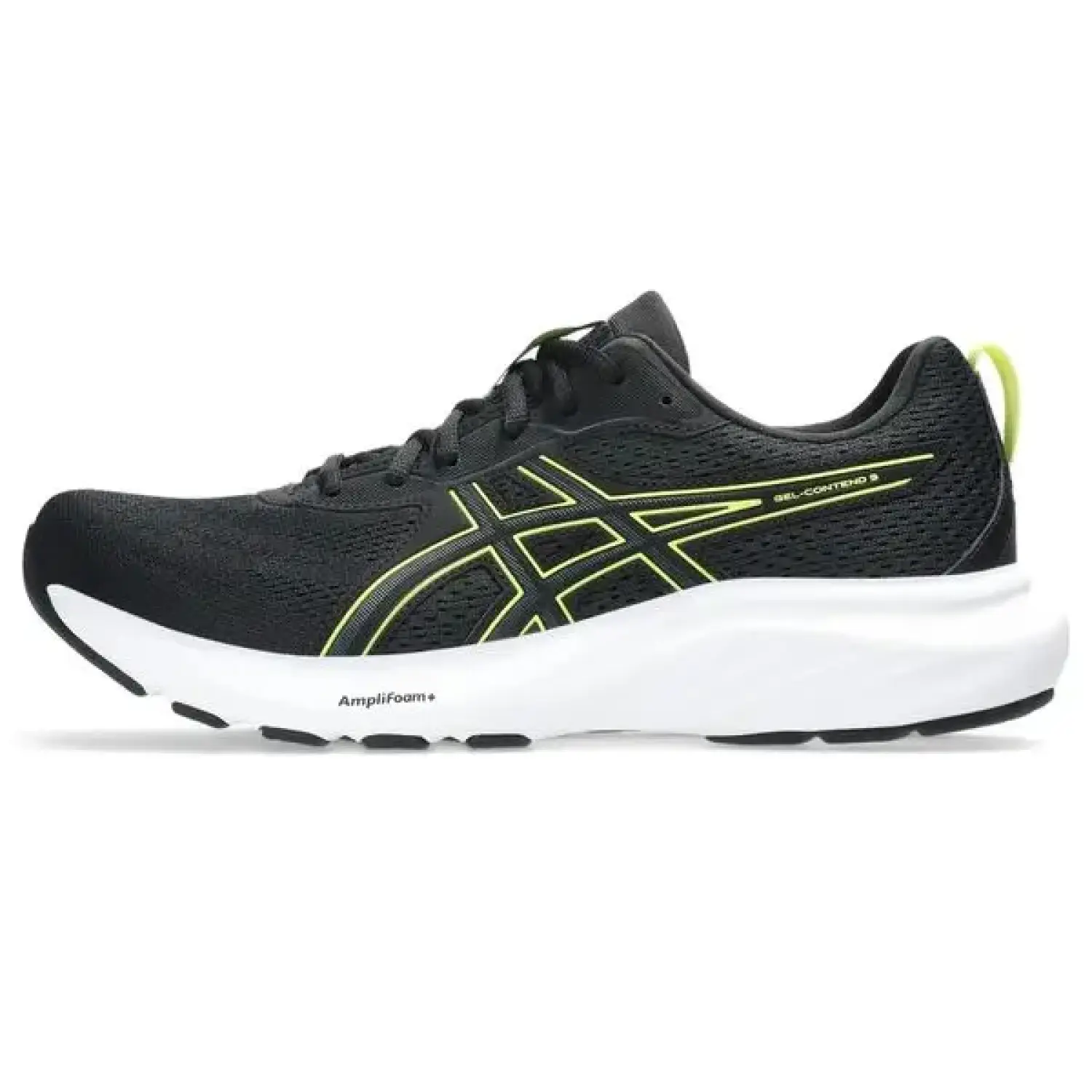 black/citron - Asics Gel-Contend 9 M's
