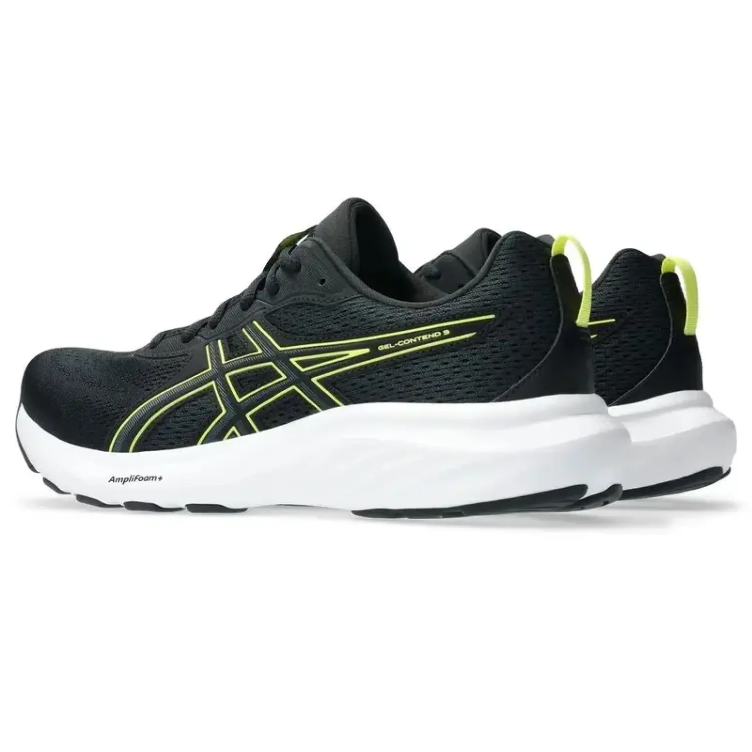 black/citron - Asics Gel-Contend 9 M's