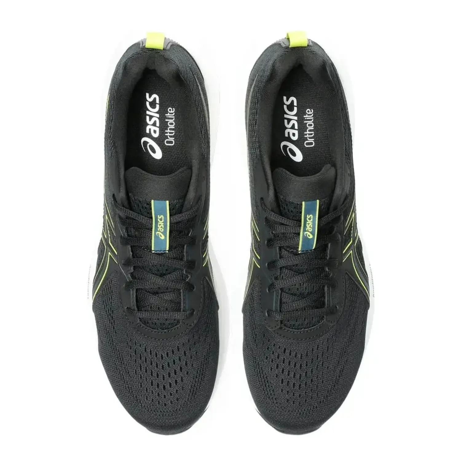 black/citron - Asics Gel-Contend 9 M's