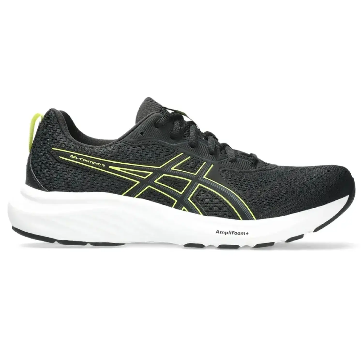 black/citron - Asics Gel-Contend 9 M's