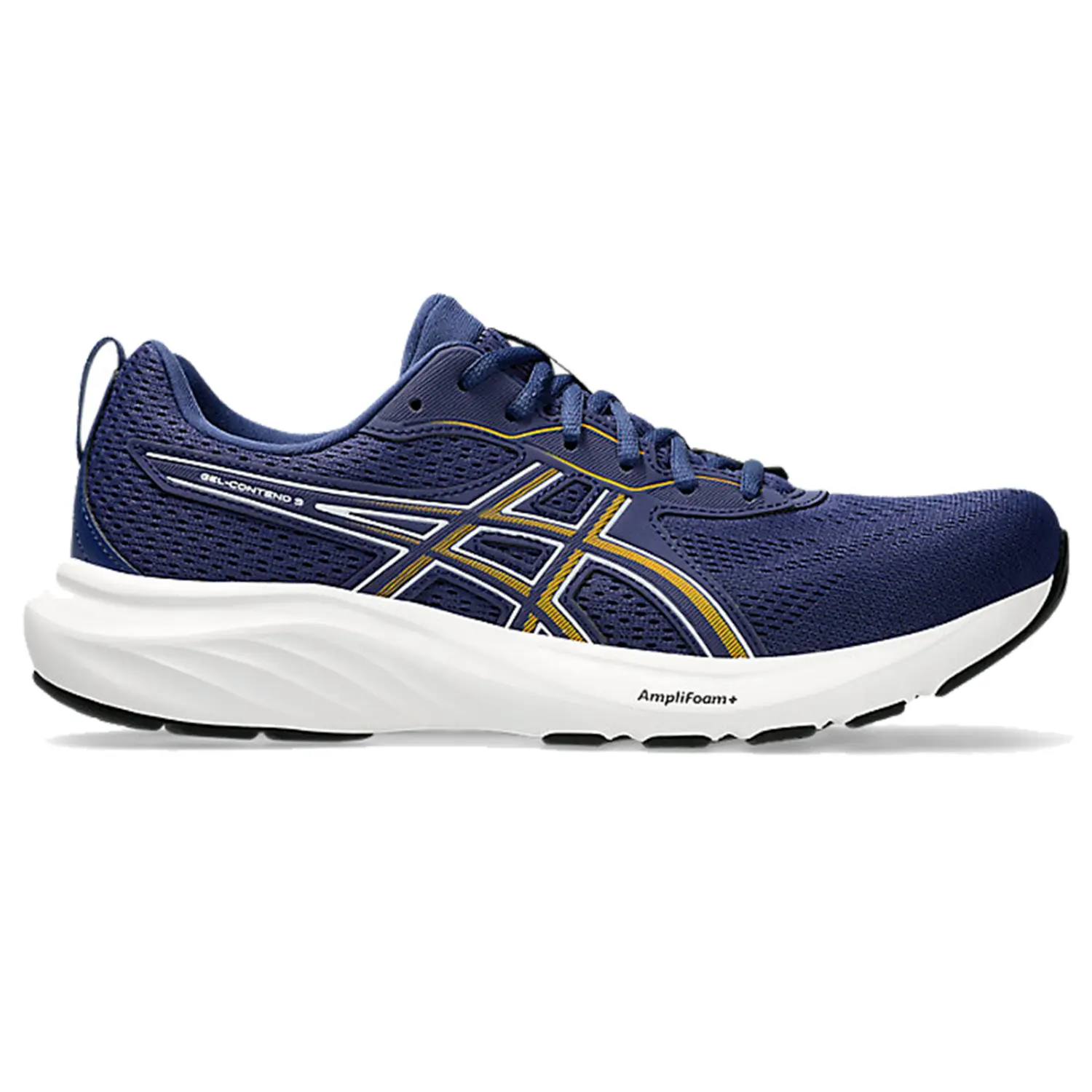 indigo blue/white - Asics Gel-Contend 9 M's