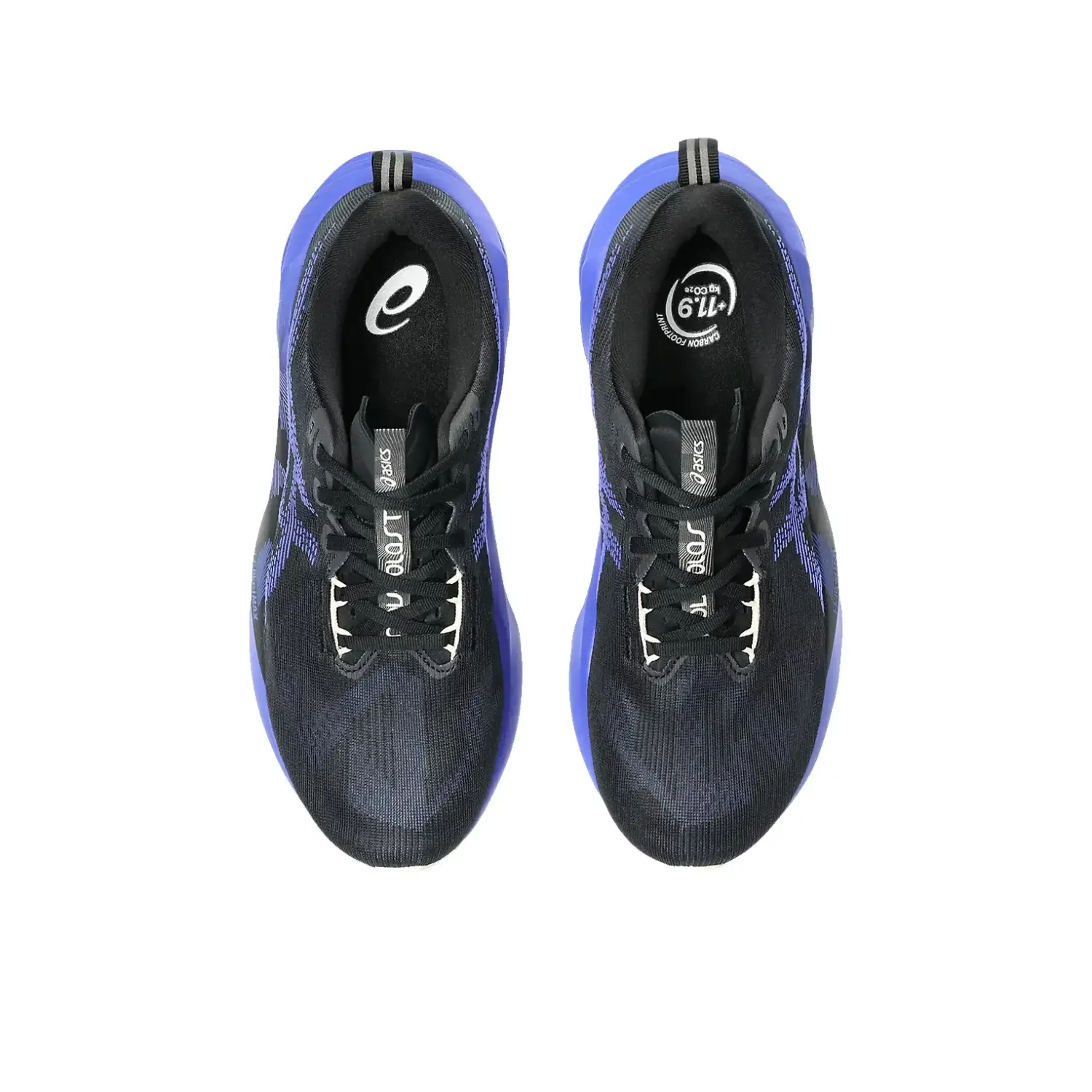 black/cobalt burst - Asics Novablast 5 M's