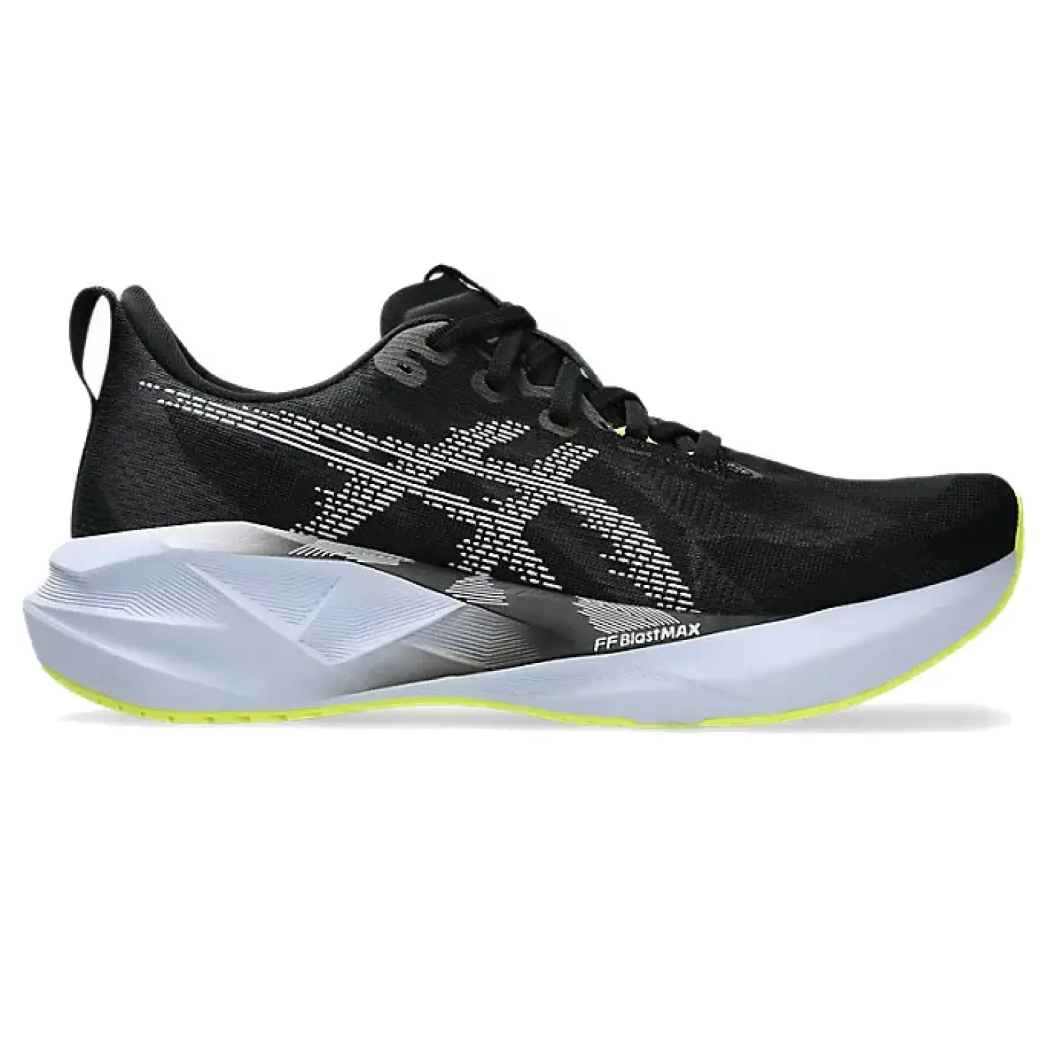 black/blue fade - Asics Novablast 5 M's