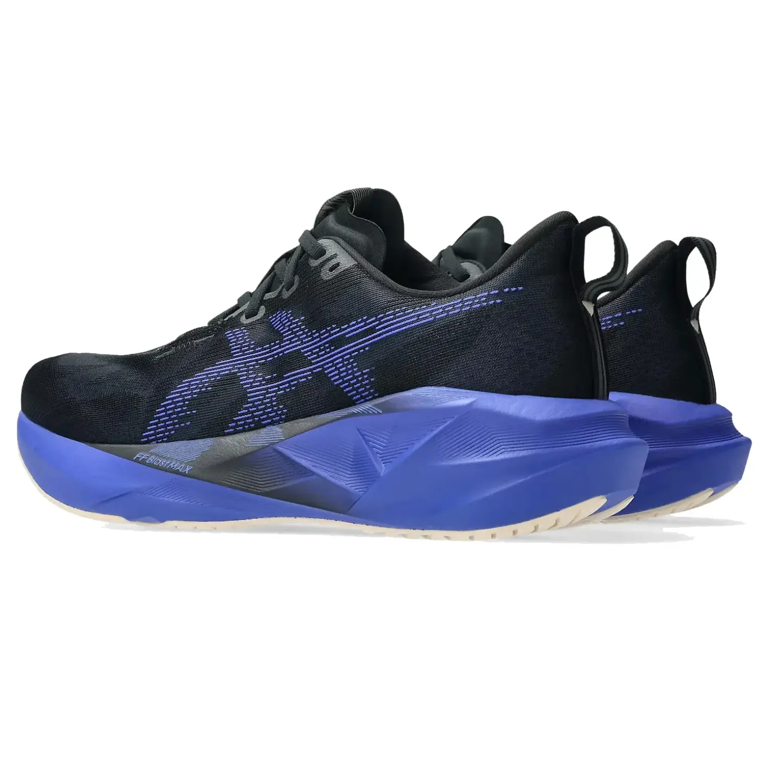 black/cobalt burst - Asics Novablast 5 M's