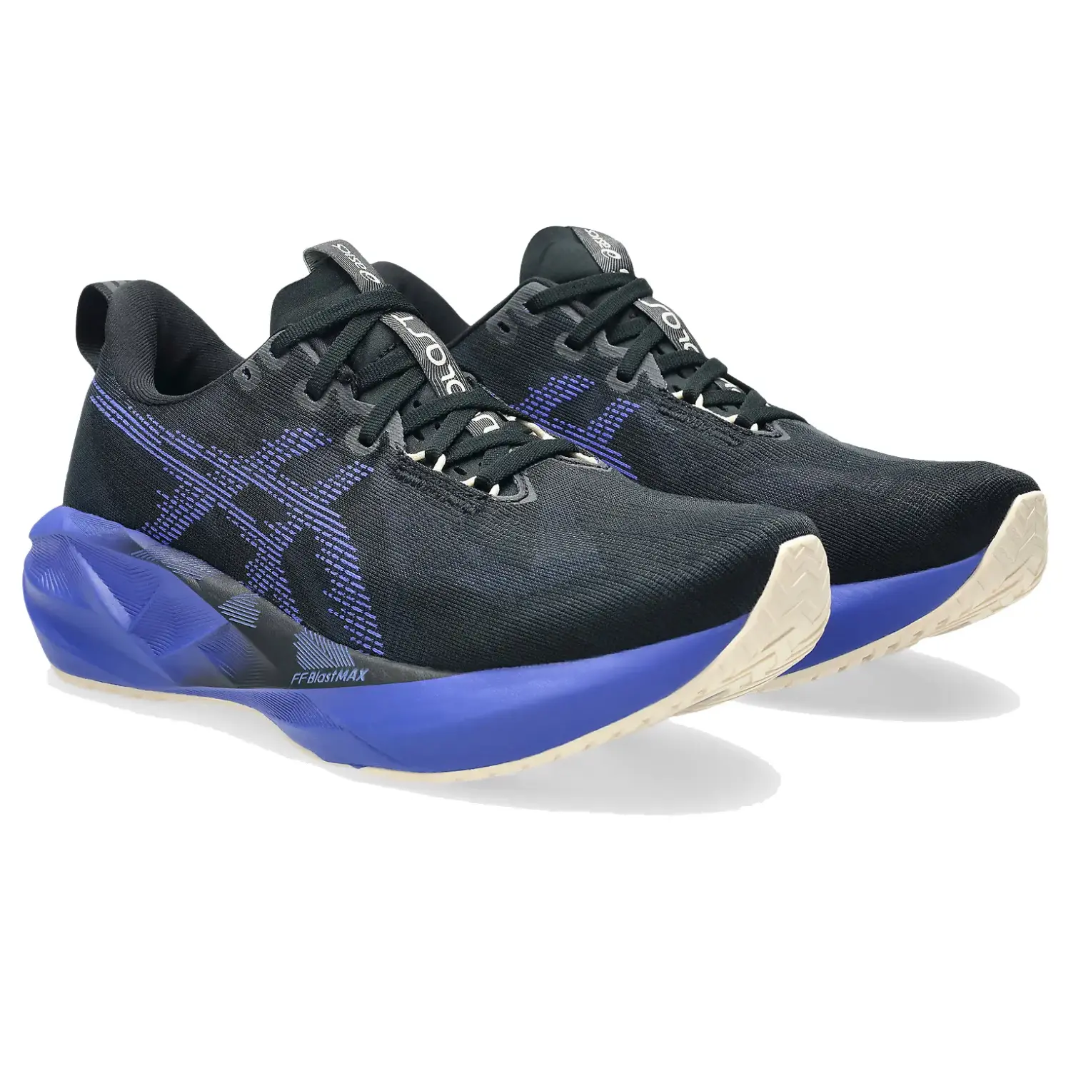black/cobalt burst - Asics Novablast 5 M's