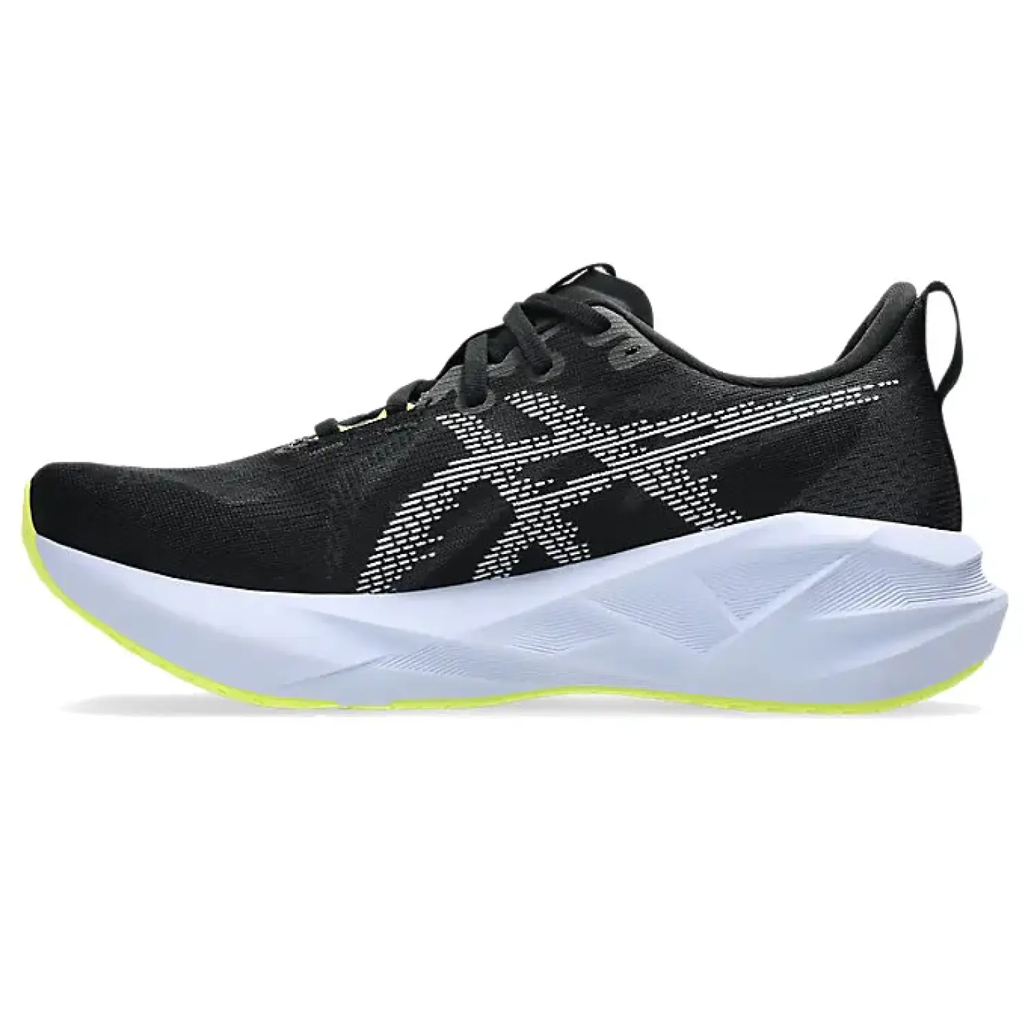 black/blue fade - Asics Novablast 5 M's